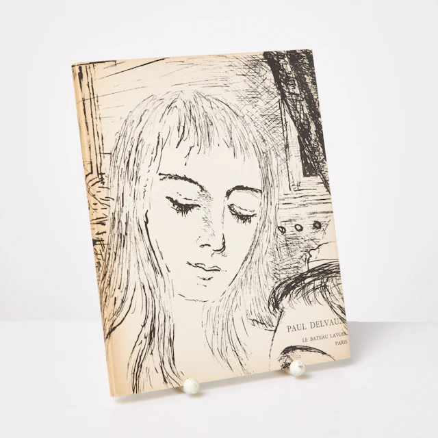 PAUL DELVAUX (1897-1994). Cahier No 2, Dessin et gravures 1966-1969