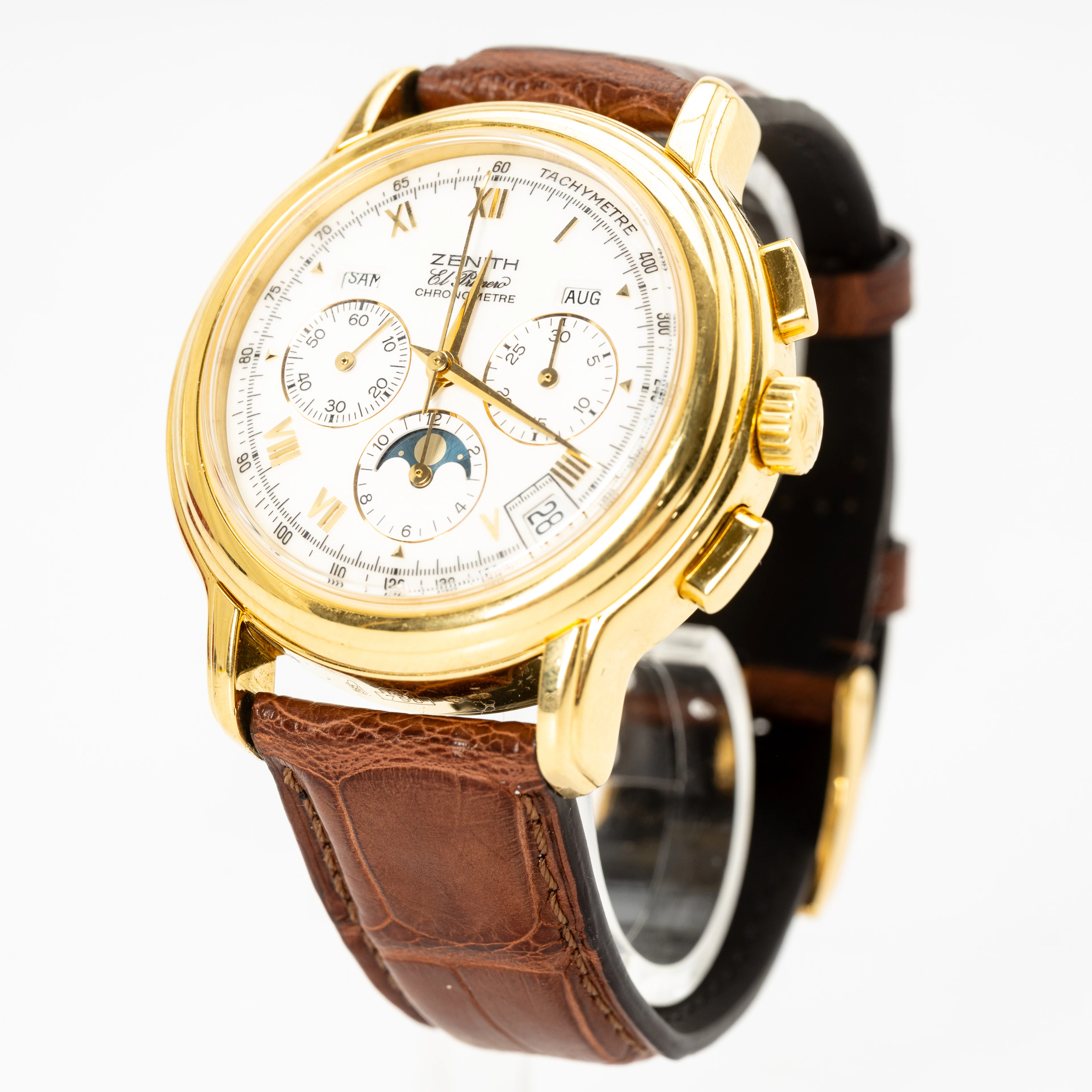 Zenith ''El Primero'' Armbanduhr.