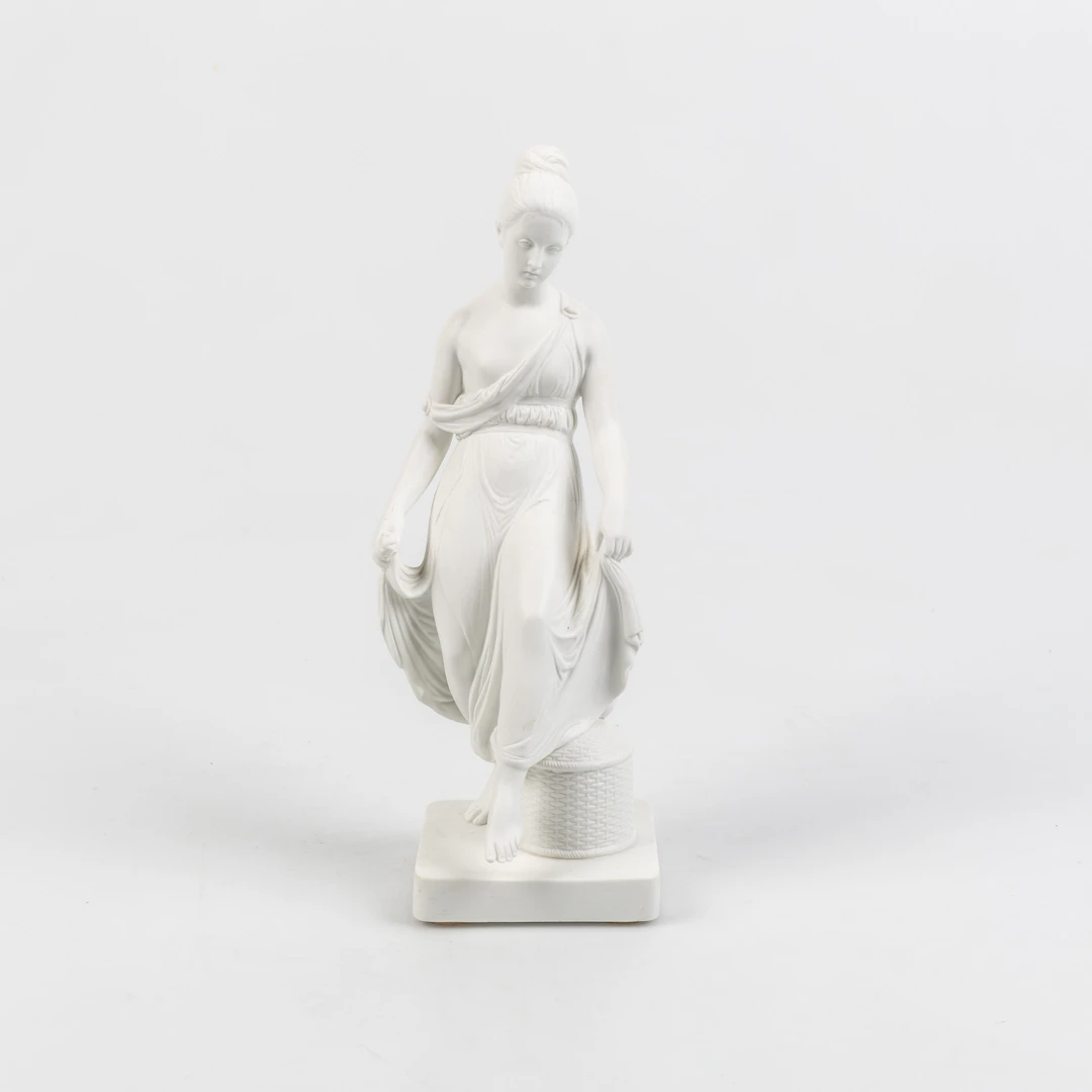 FIGURIN, parian, Eneret, Royal Copenhagen, Danmark.