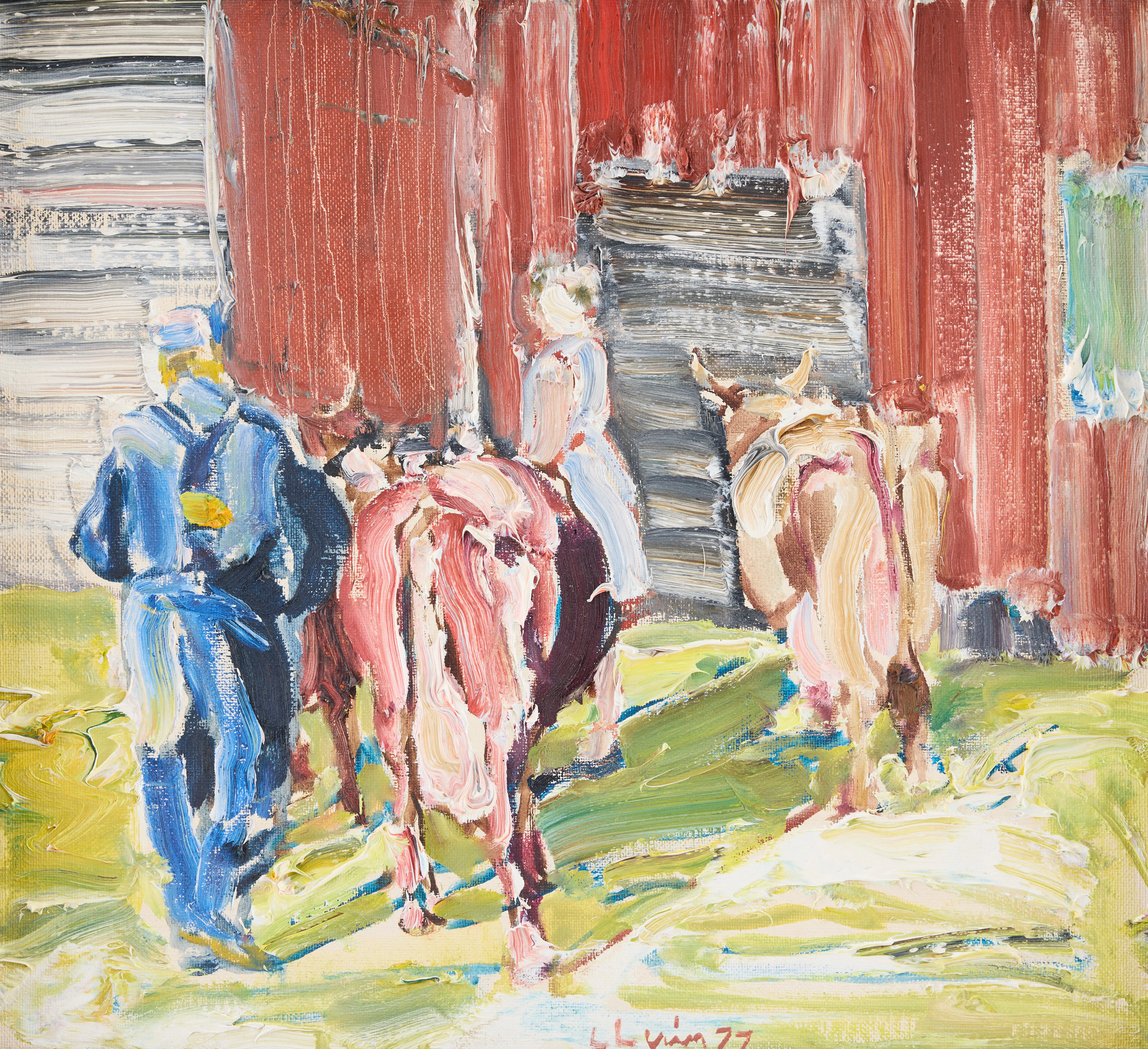 LARS LERIN. Utan titel.