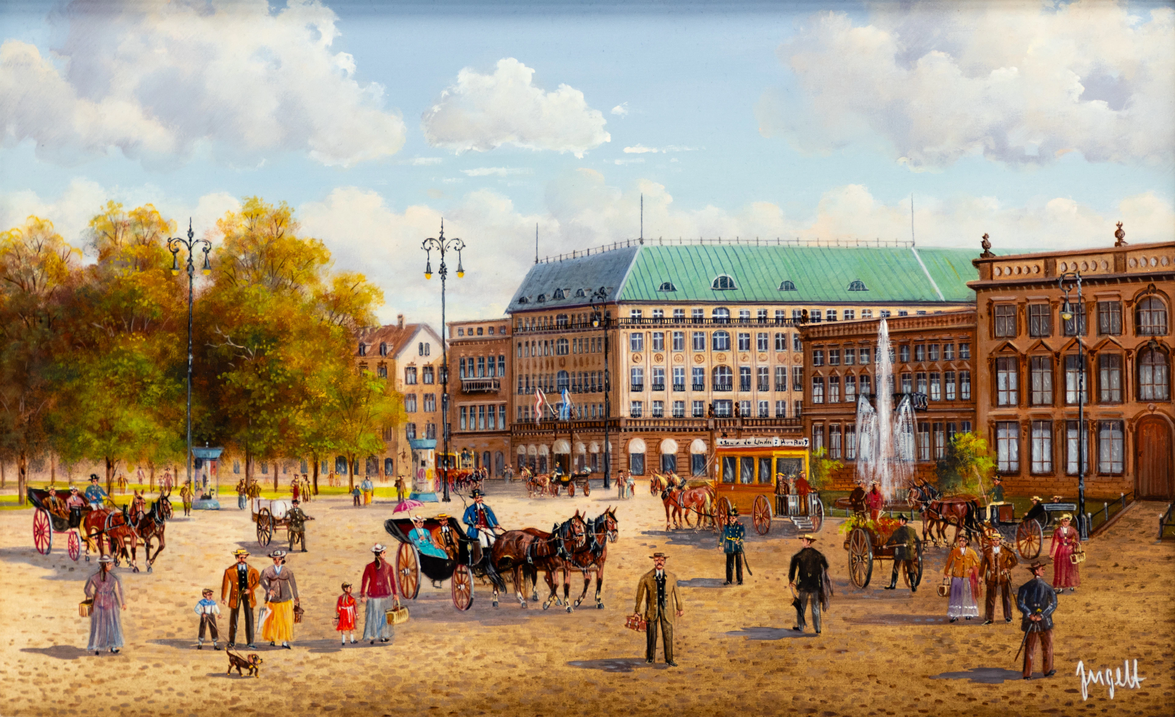 SIEGMAR JUGELT (GEB. 1954). Hotel Adlon Berlin.
