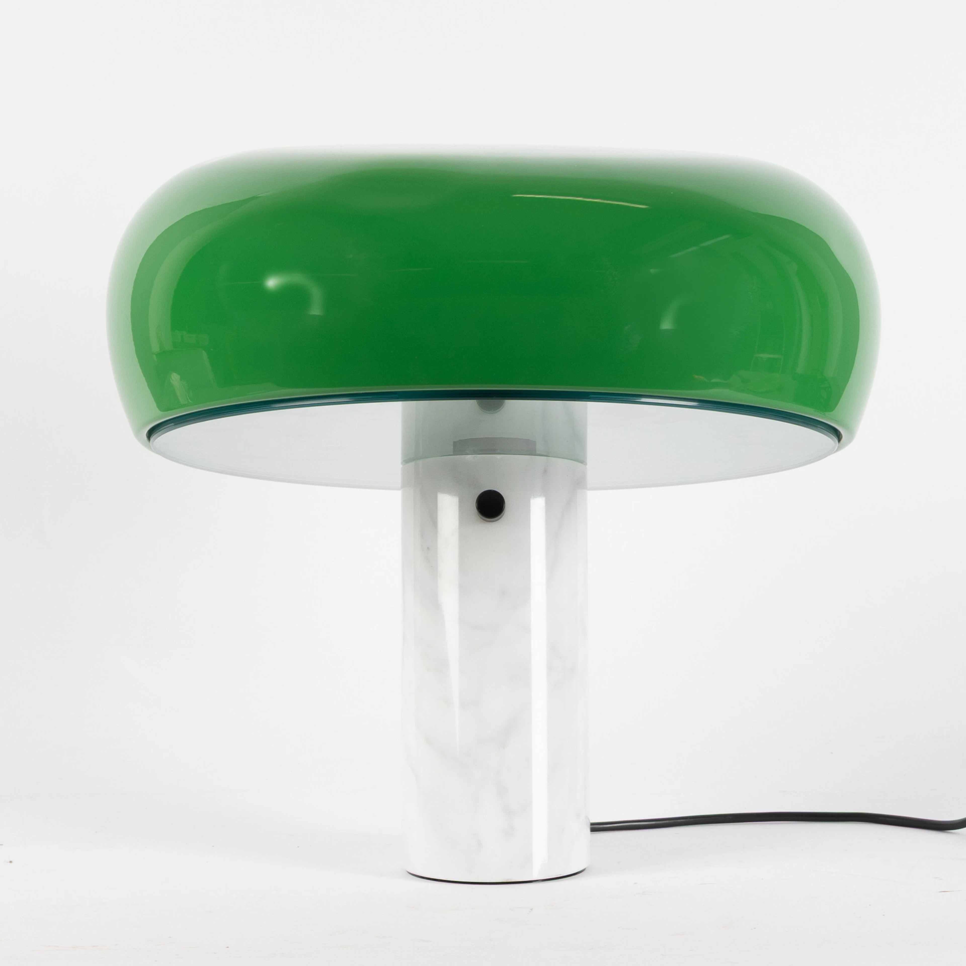 ACHILLE CASTIGLIONE & PIER GIACOMO CASTIGLIONI. Bordslampa, "Snoopy"