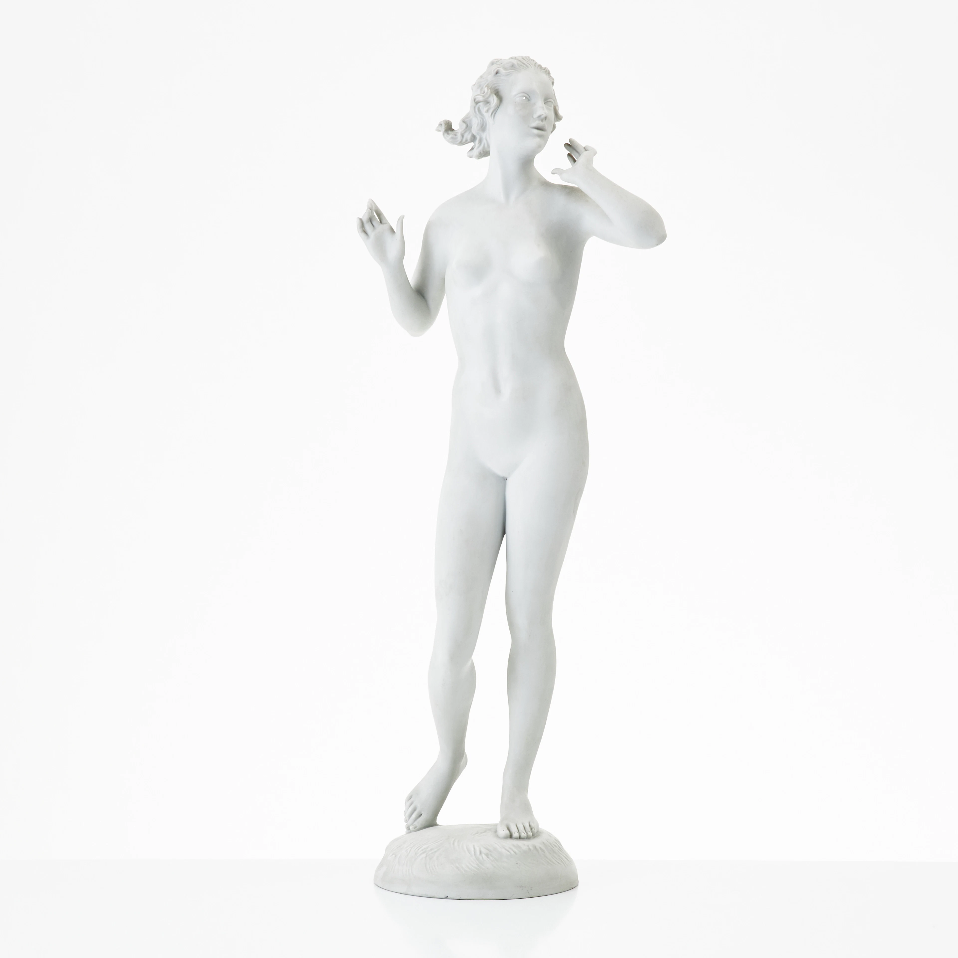 MAX HERMANN FRITZ. Figurin, porslin, Rosenthal.
