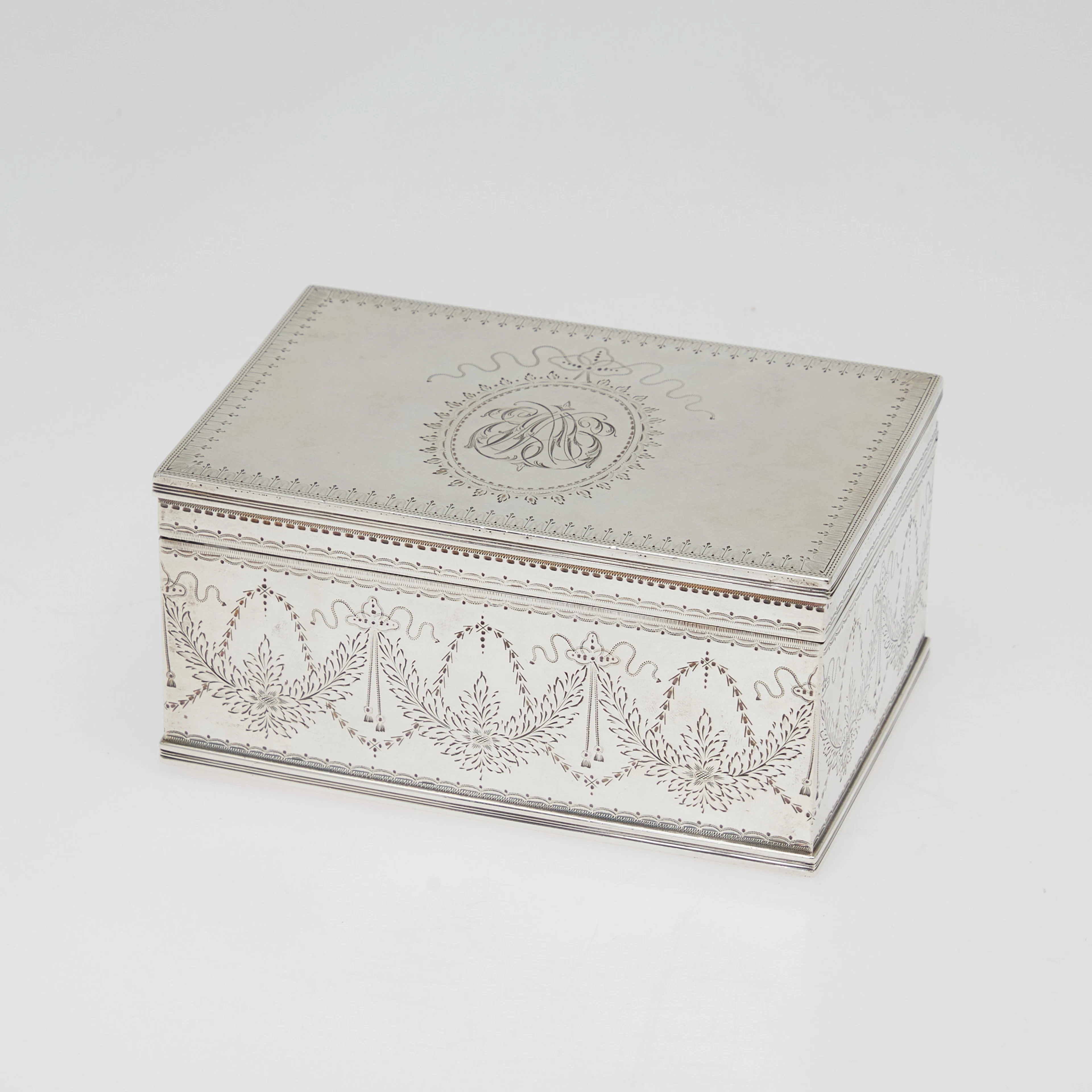 JOHANNES ADRIANUS VAN DER TOORN (1775–1845). Silberdose, 1810, Den
