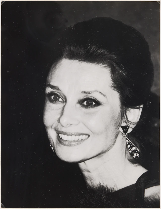 RON GALELLA. Audrey Hepburn, 9th Annual American Film (AFI) Lifetime