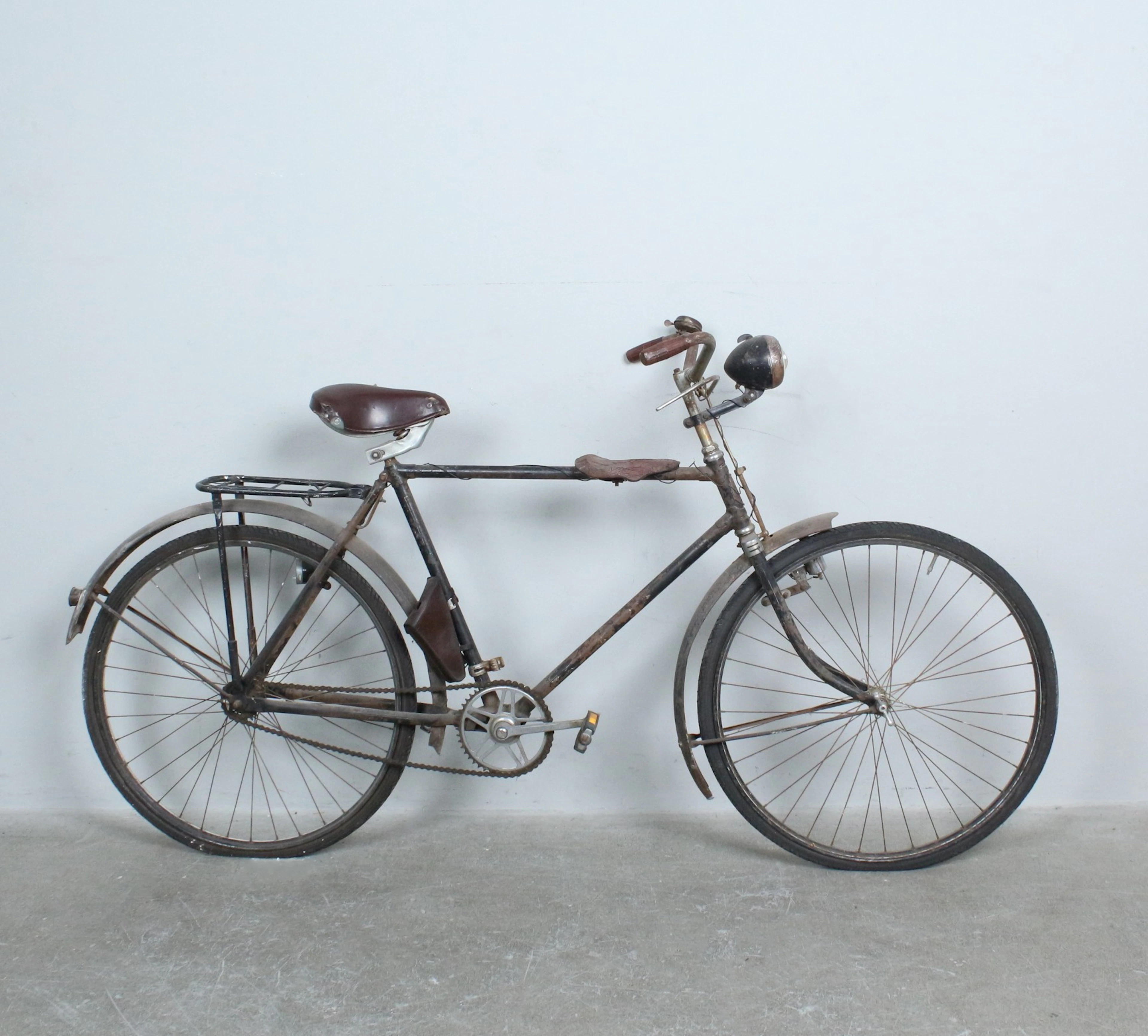 Oldtimer Fahrrad.