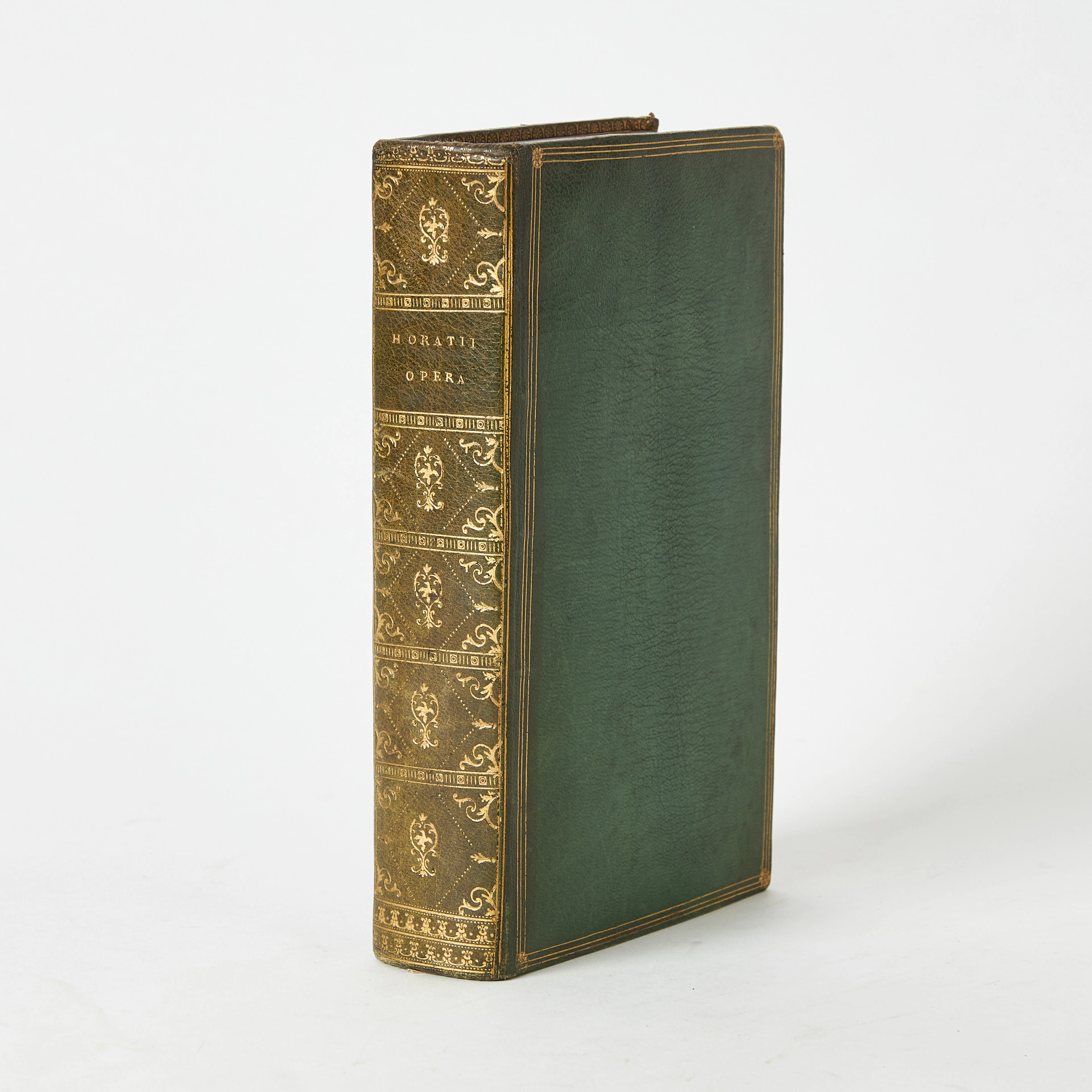 HORATIUS OPERA, AMSTERDAM 1695, fine binding.