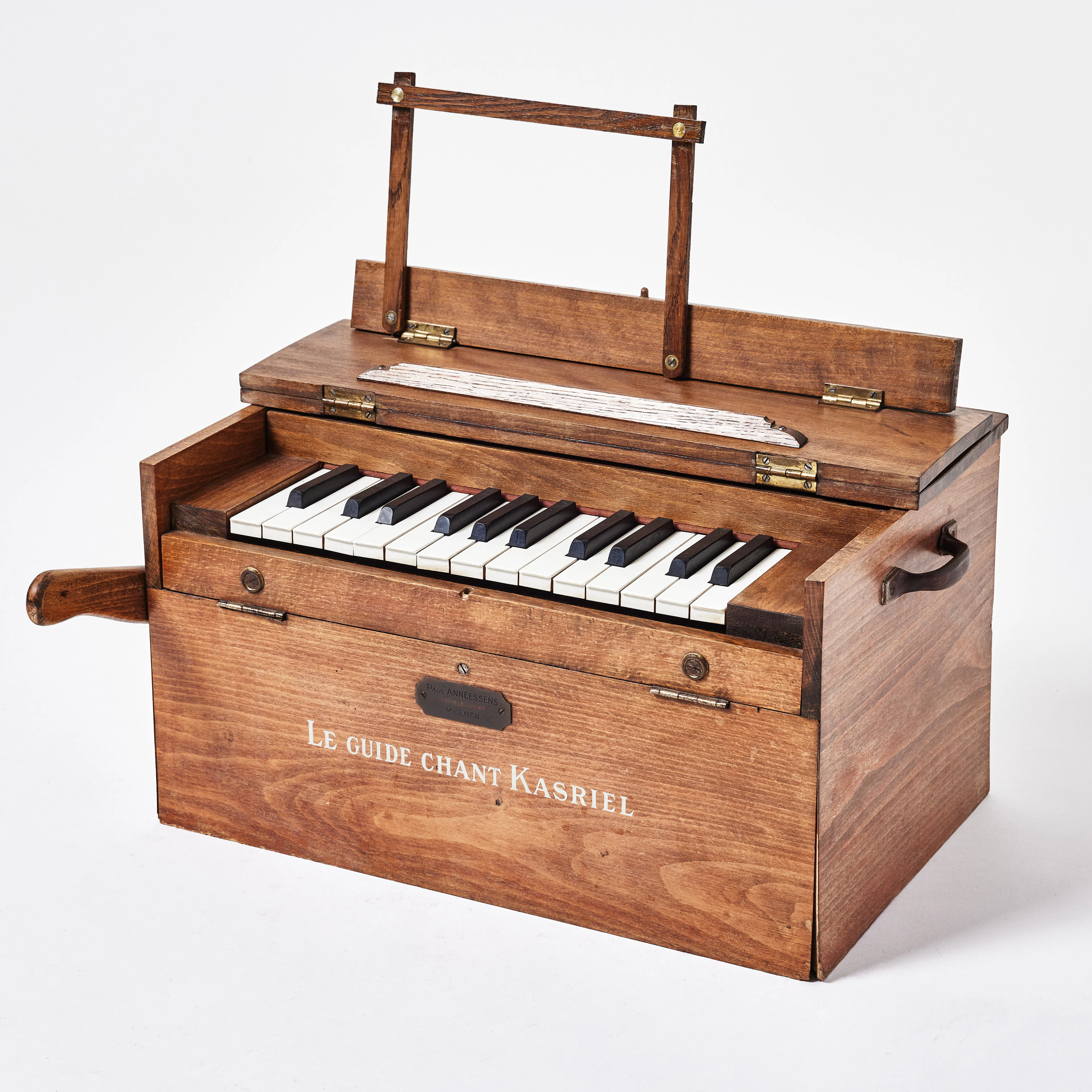 HARMONIUM, bärbar pumporgel, Kasriel “Le Guide-Chant”, ca 1920-tal.