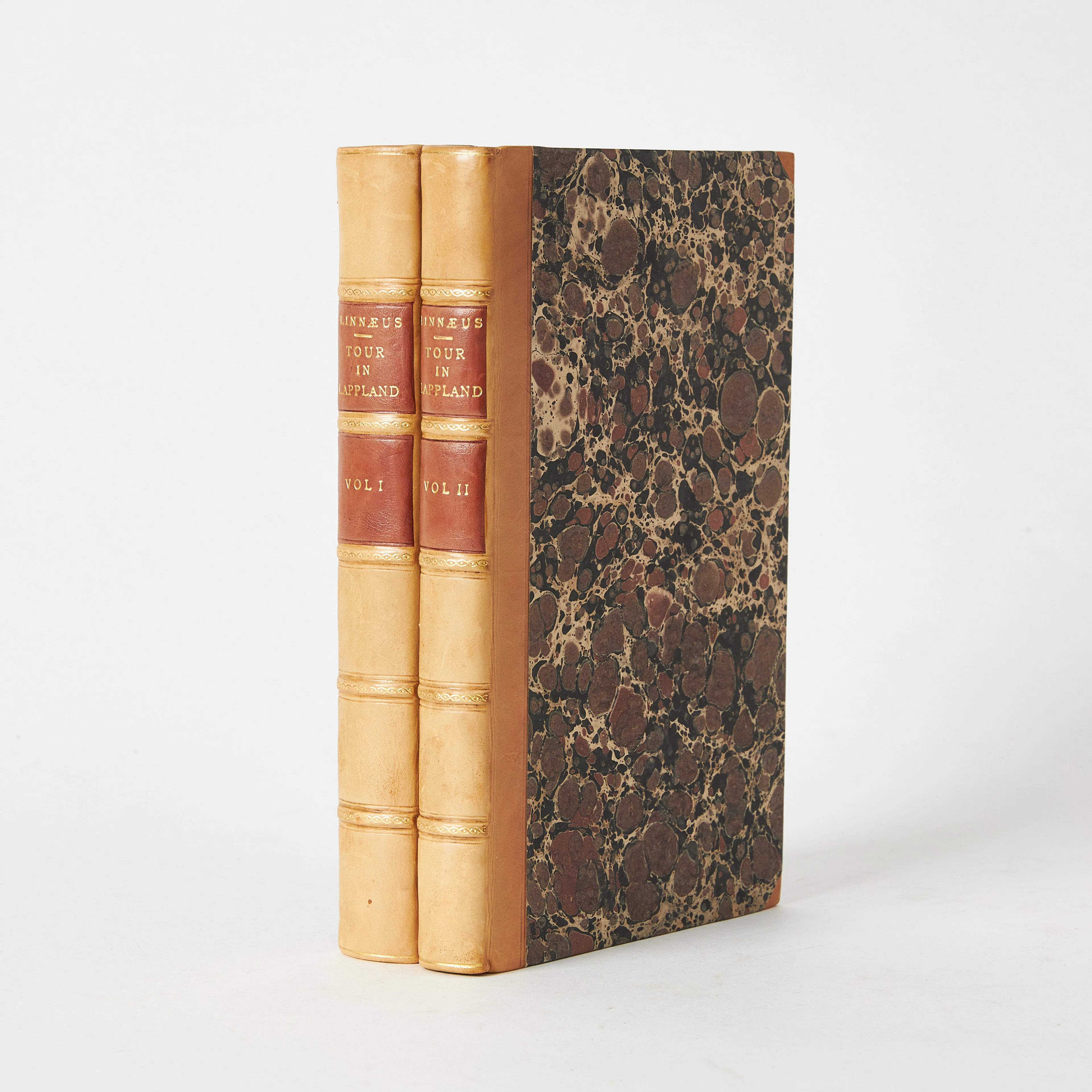 LINNAEUS IN LAPLAND - LACHESIS LAPPONICA, 1811. 2 volumes.
