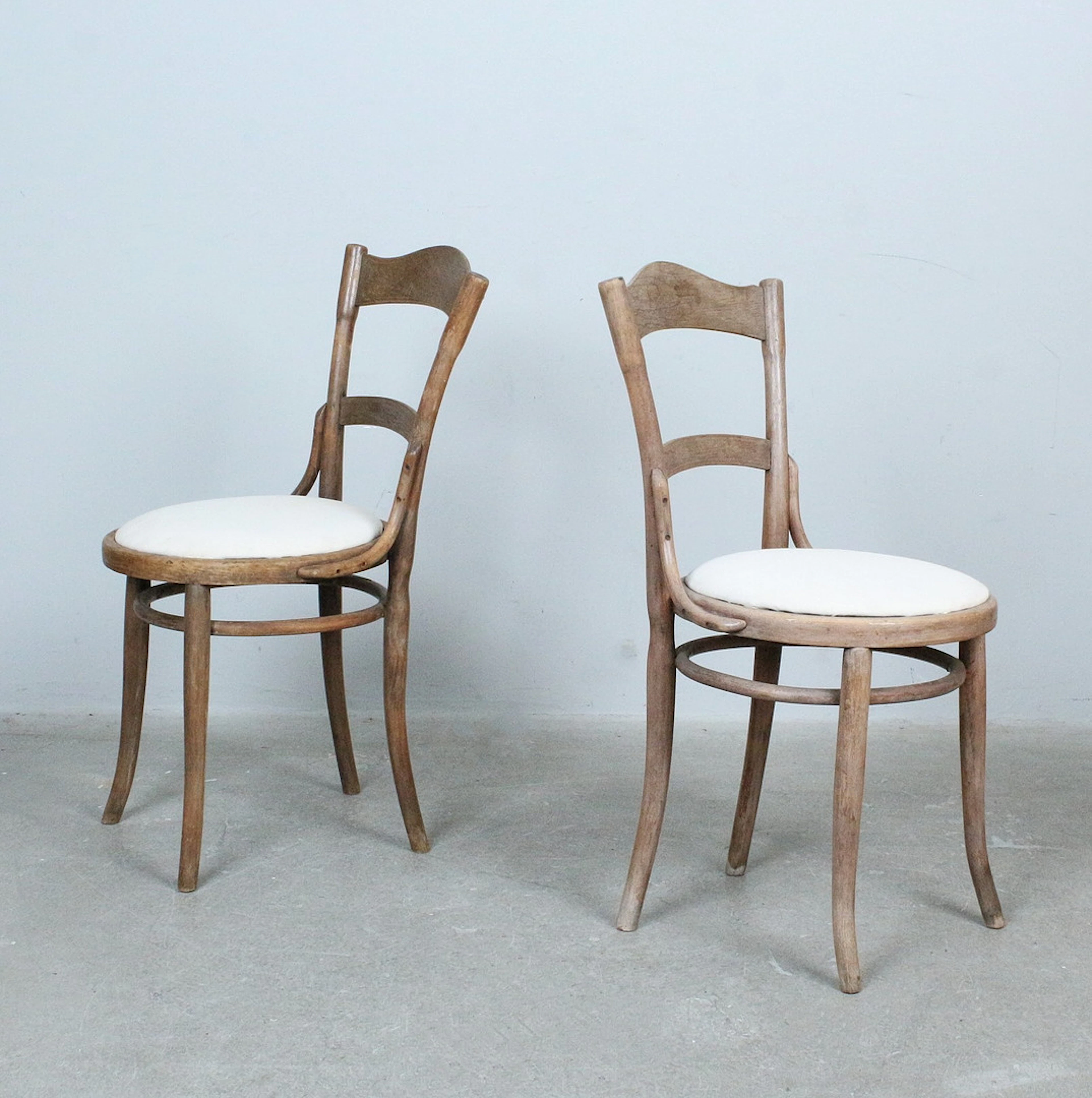 JACOB & JOSEF KOHN. Paar Stühle / Caféhausstühle, Bugholz, Wien.