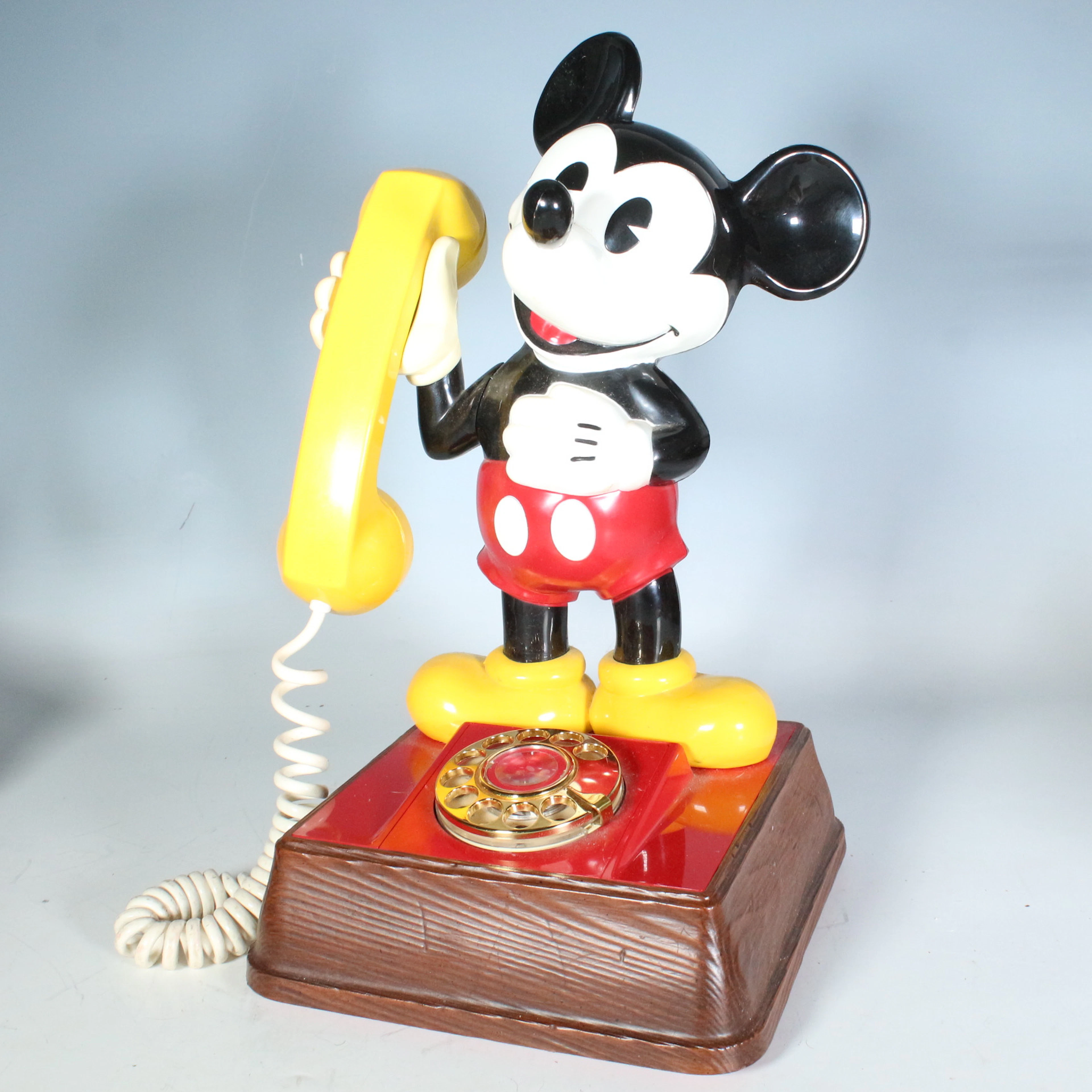 DISNEY. Mickey Mouse, "The Mickey Mouse Phone", American Telecommunications