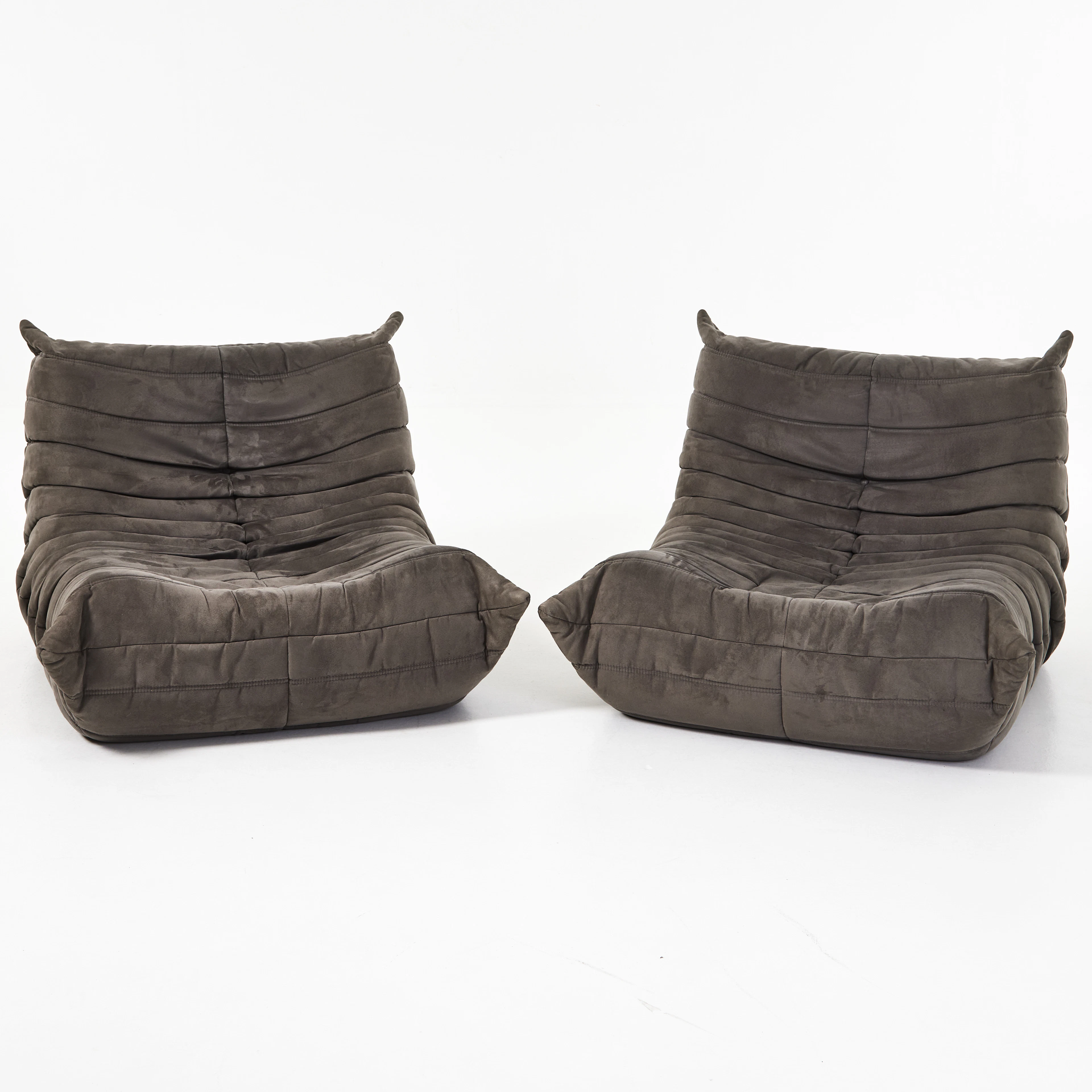 MICHEL DUCAROY. "Togo", fåtöljer, 1 par, Ligne Roset, Frankrike, formgivningsår