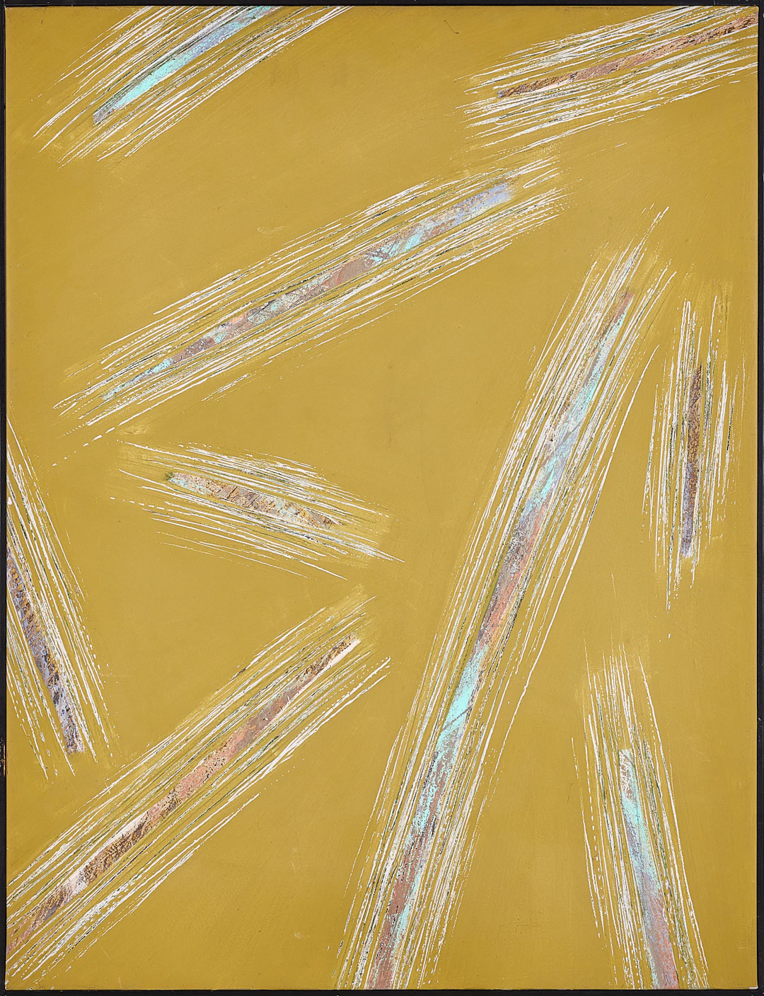 KJELL LANDFORS (f. 1953) "Voyager" , akryl på duk, signerad och daterad