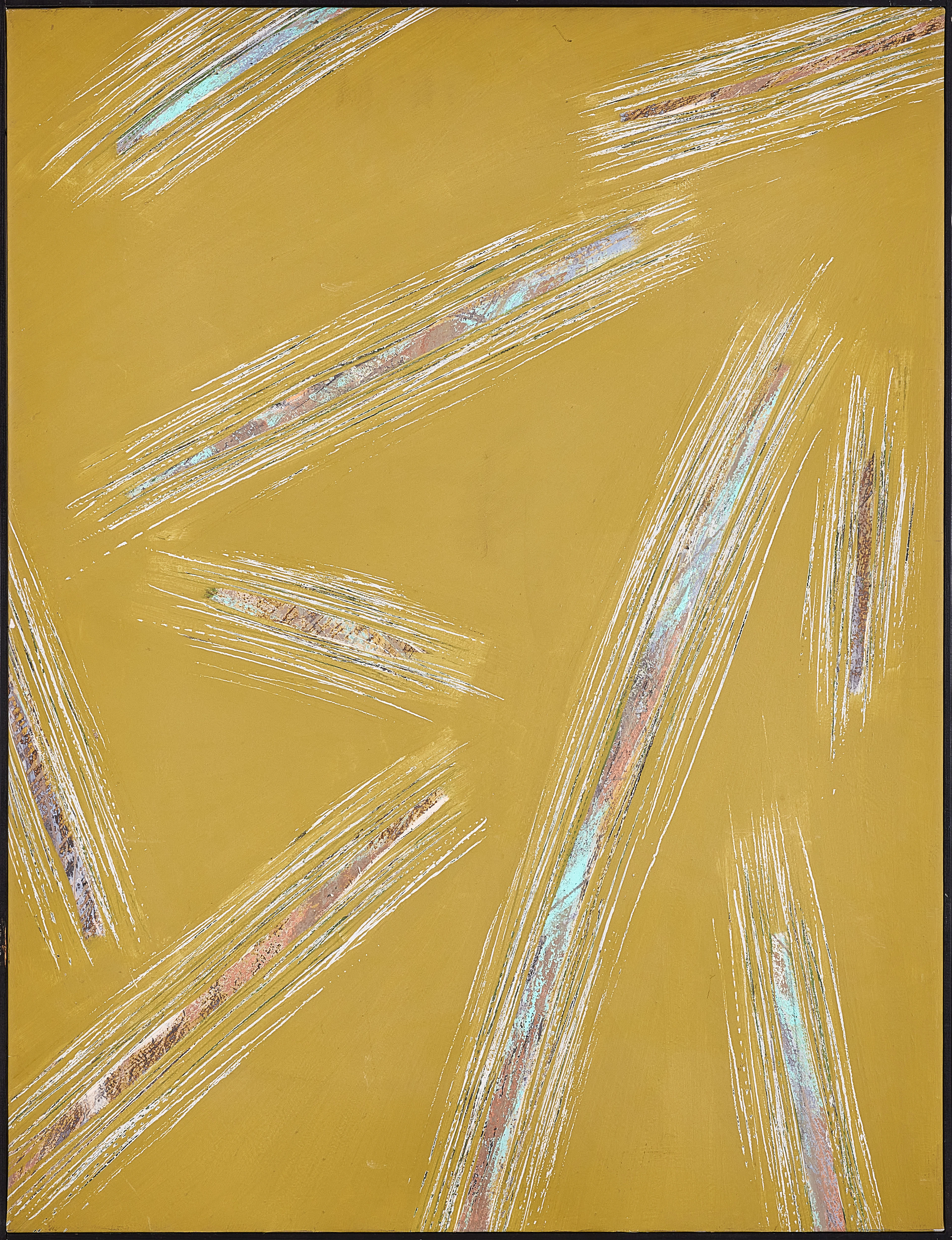 KJELL LANDFORS (f. 1953) "Voyager" , akryl på duk, signerad och daterad