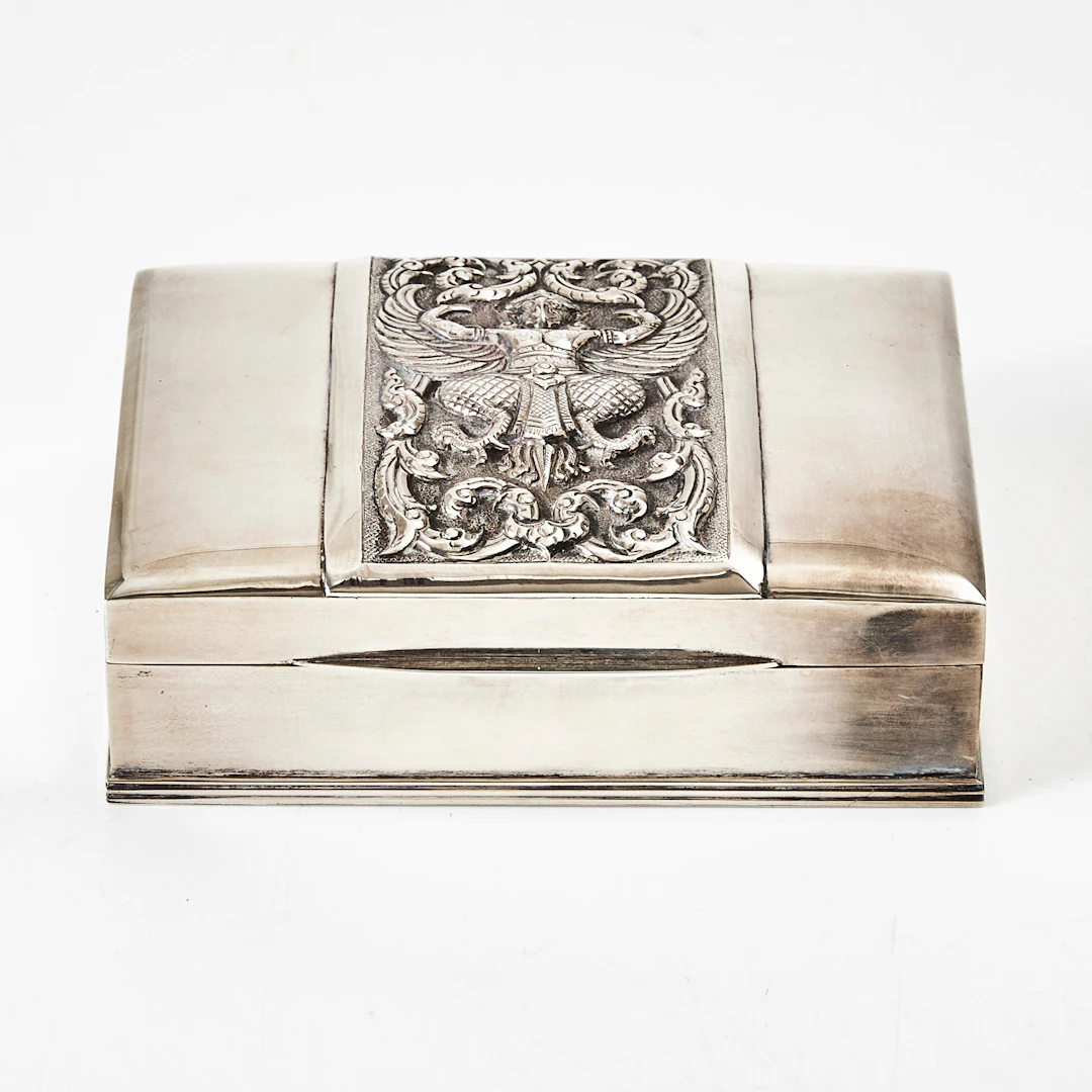 SKRIN, sterlingsilver, Thailand, märkt Siam.