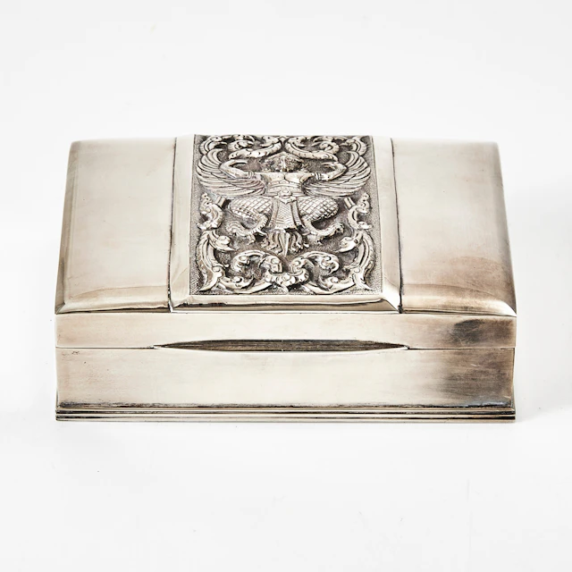 SKRIN, sterlingsilver, Thailand, märkt Siam.