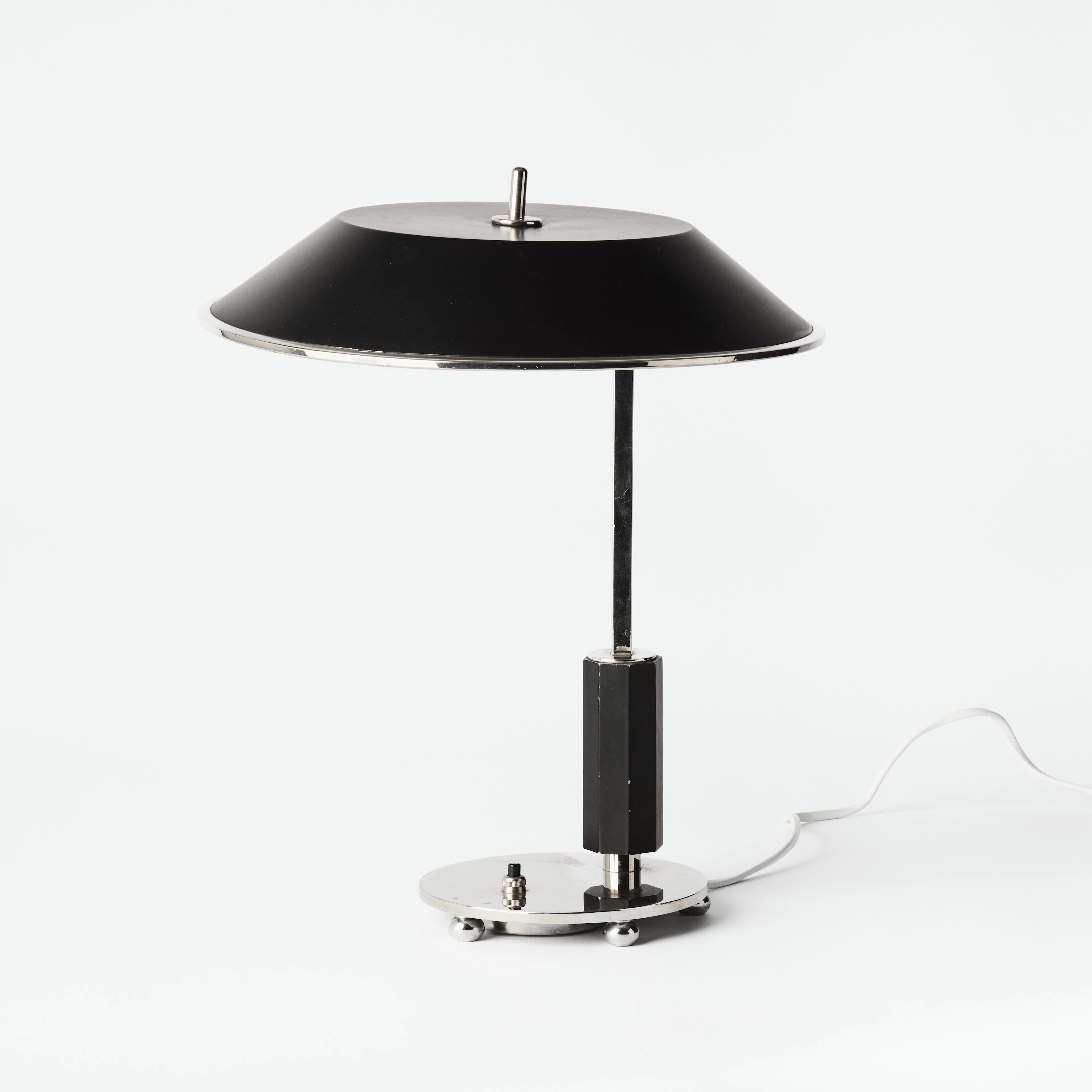 ERIK TIDSTRAND. Bordslampa, Nordiska Kompaniet, 1930-tal, modell 28902
