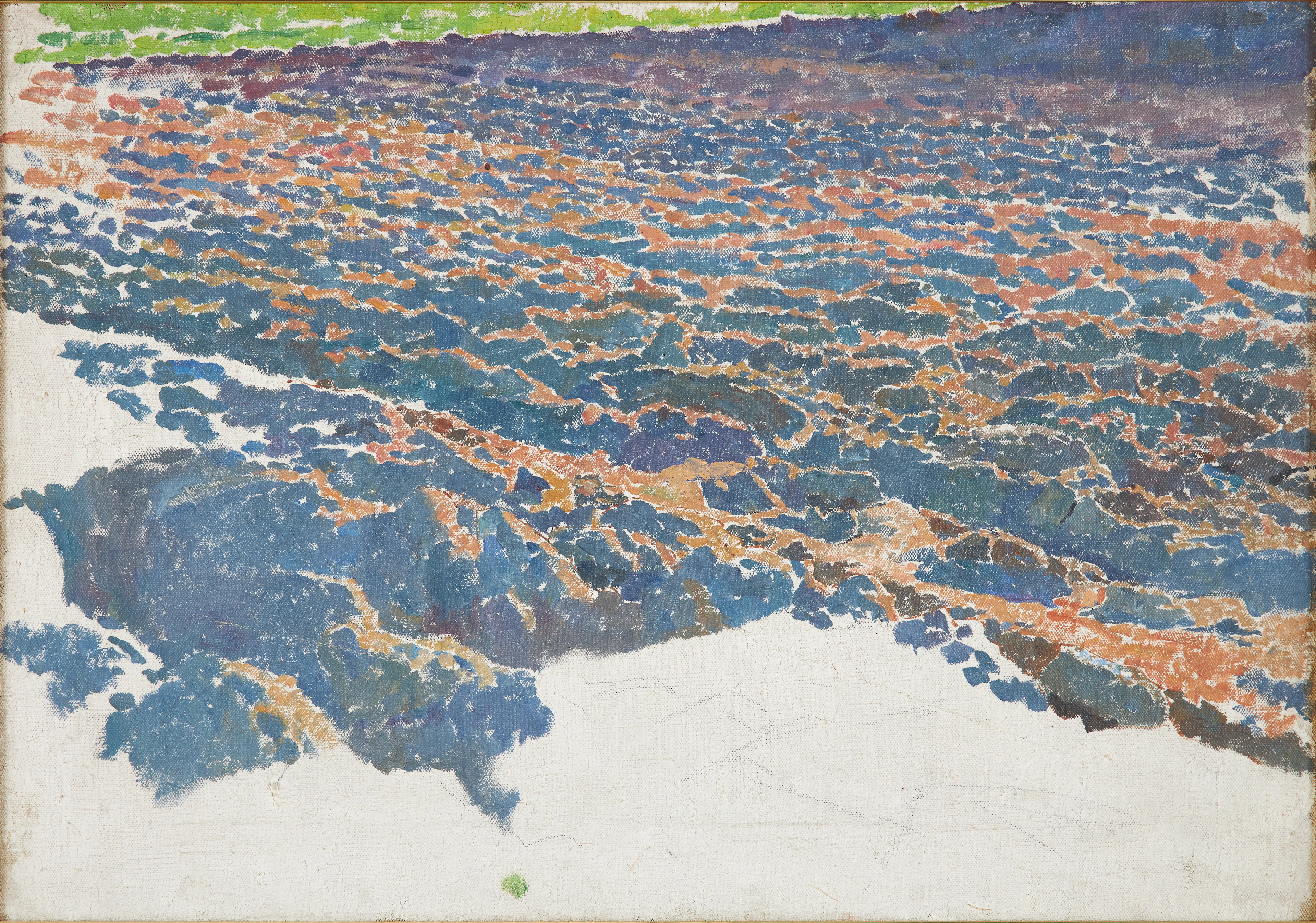 CARL WILHELMSON. TILLSKRIVEN. Landskap.