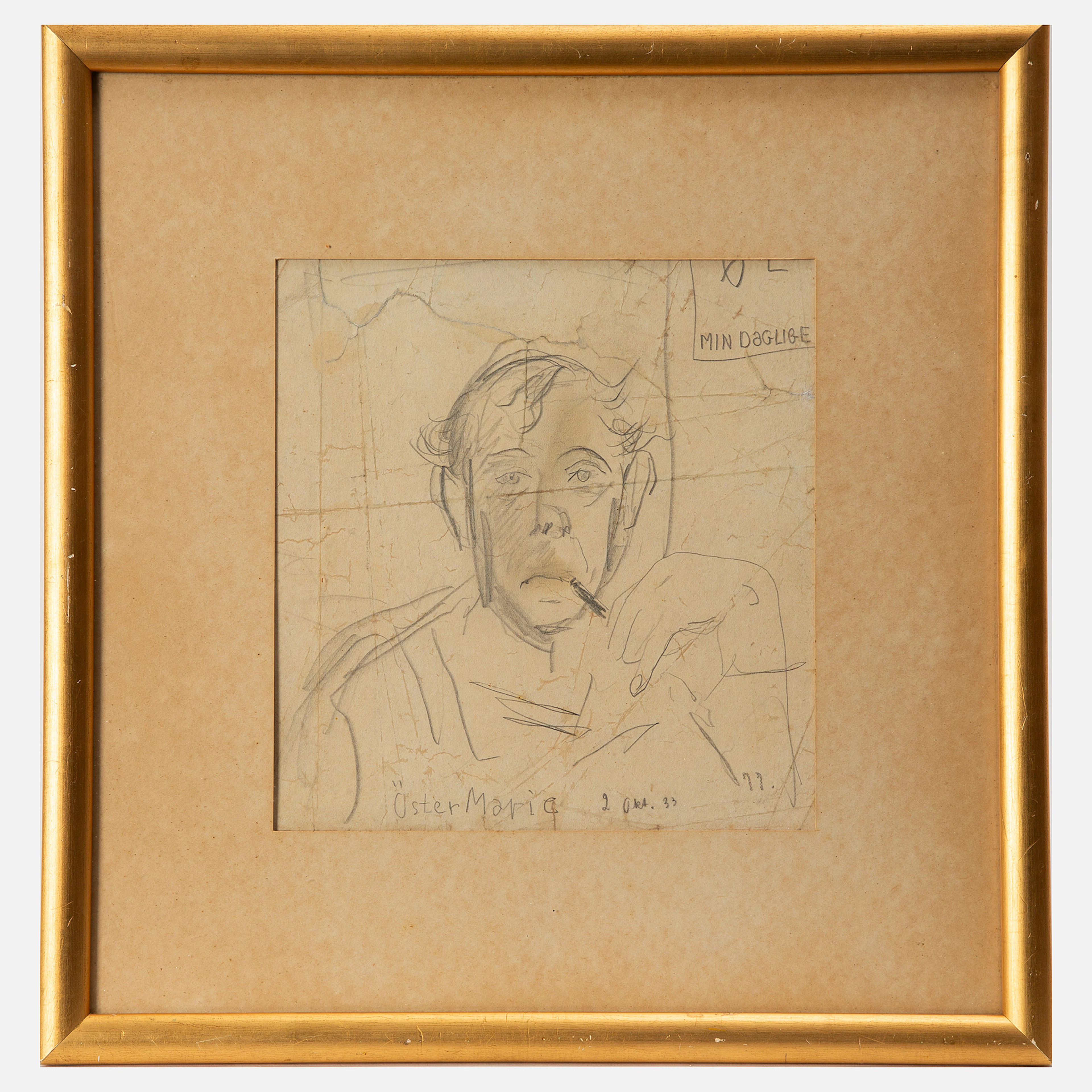 IVAN IVARSON. "Öster Marie".