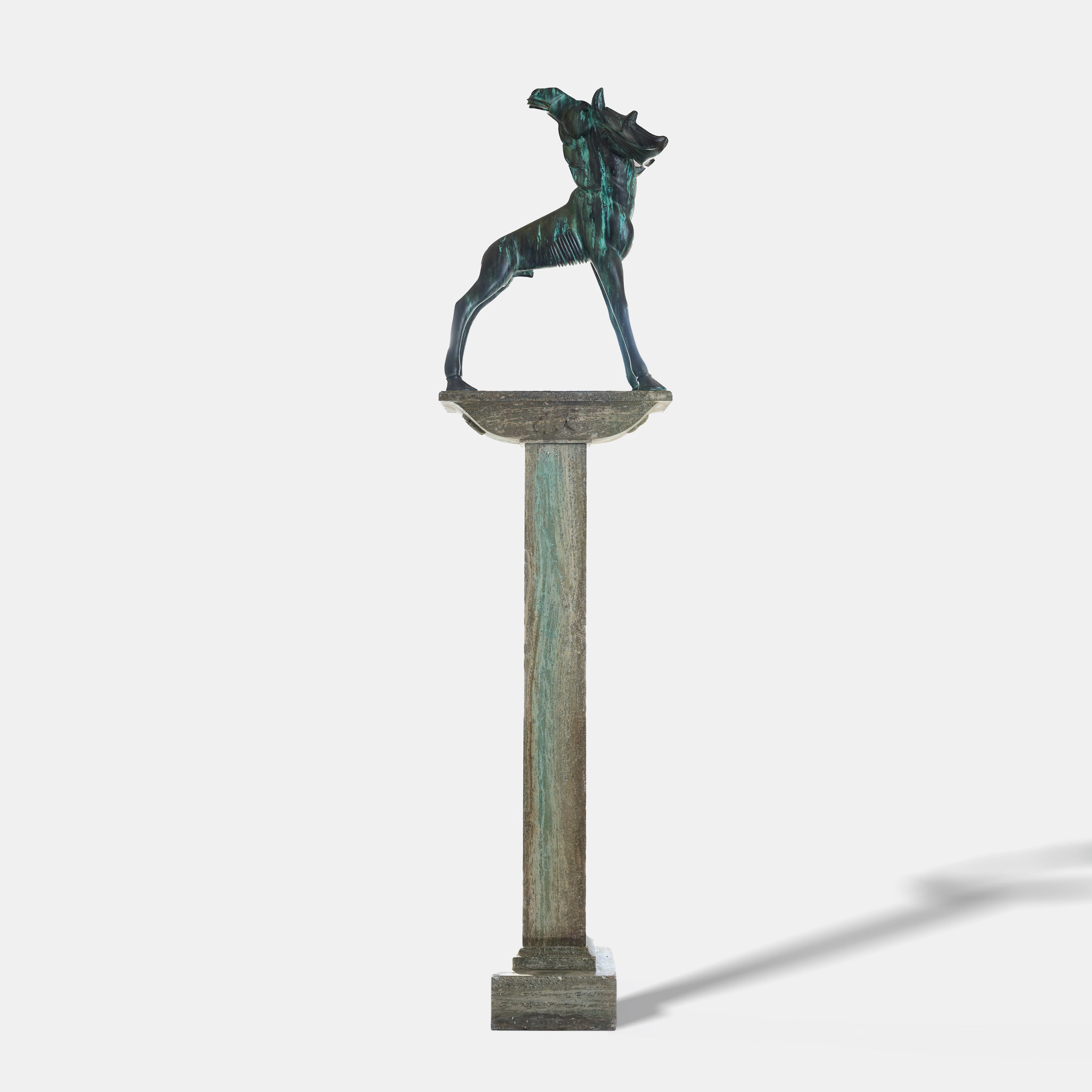 CARL MILLES. "Ung Älg".