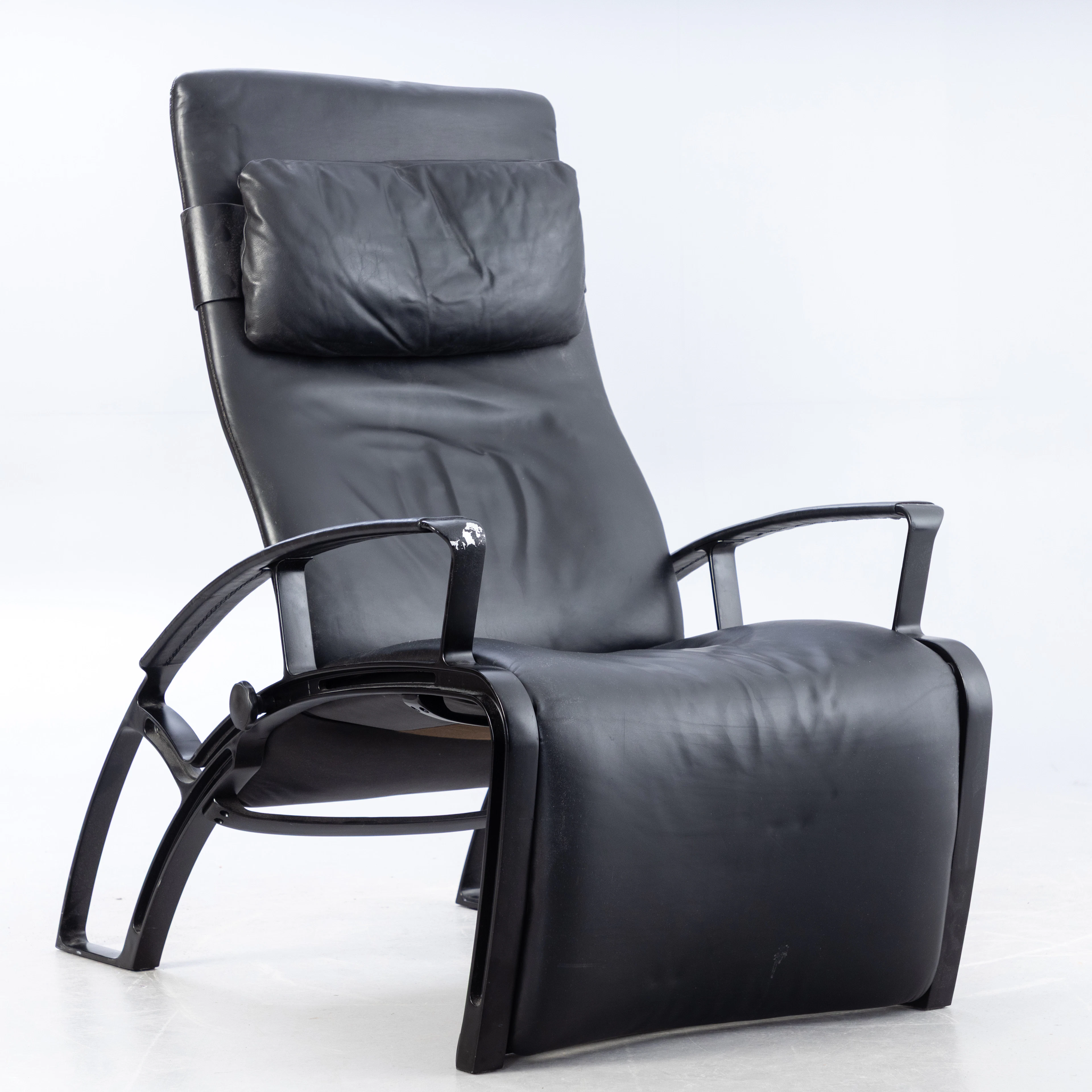 Ferdinand Porsche, Interprofil GmbH, Ruhesessel / Loungechair, Modell 'IP 84'.