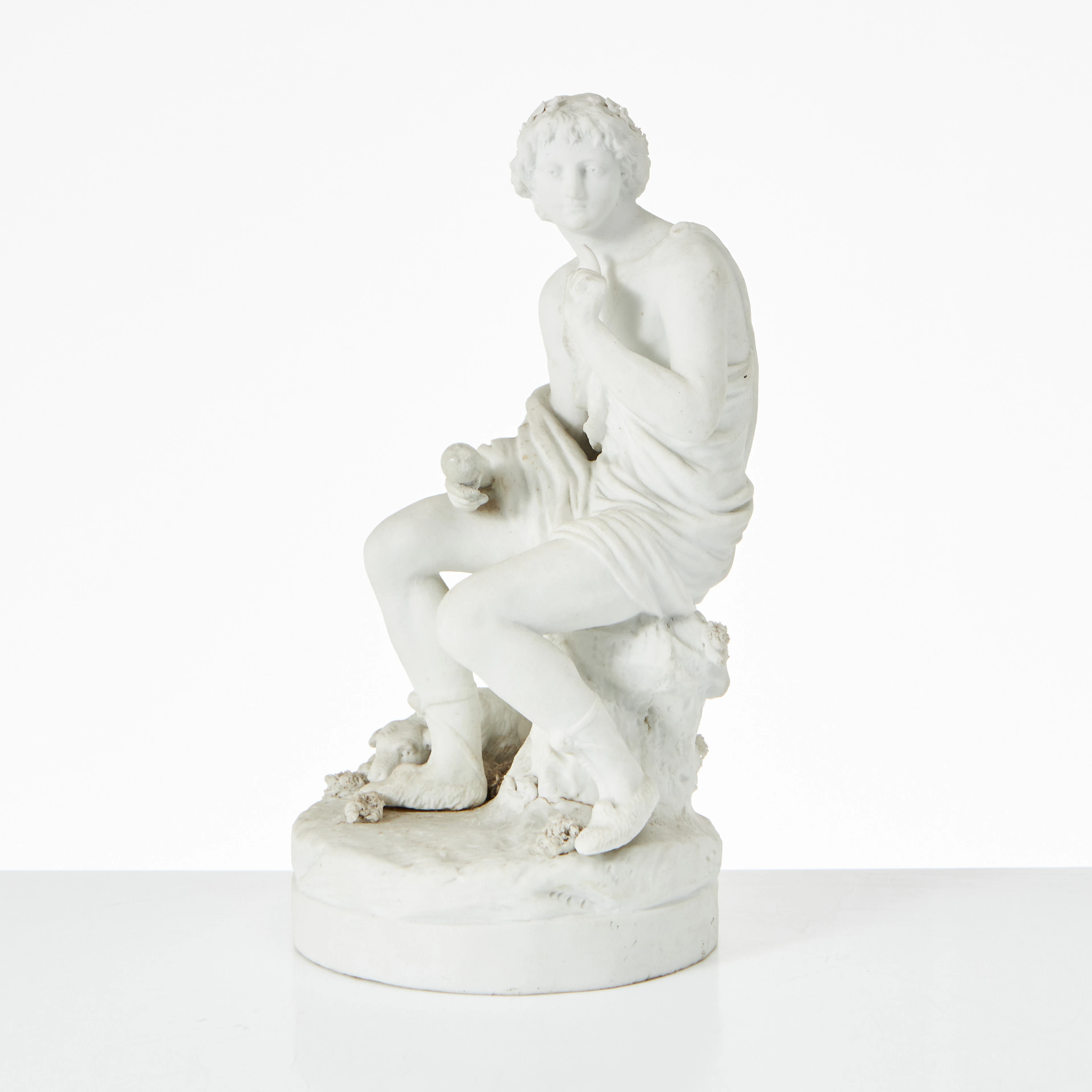 FIGURIN, 1800-tal, biskvi.