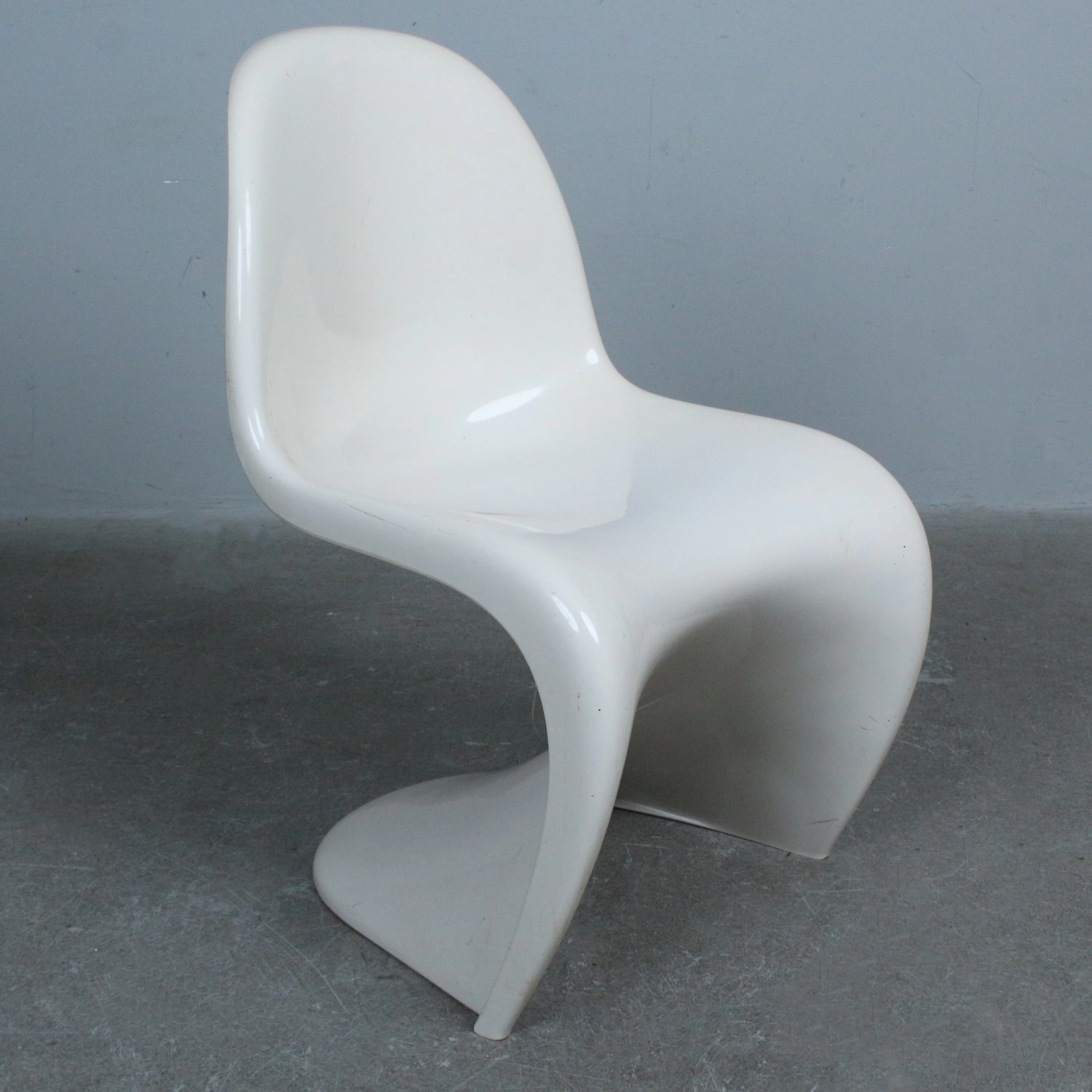 VERNER PANTON. Hermann Miller / Fehlbaum Produktion, Stuhl, Modell