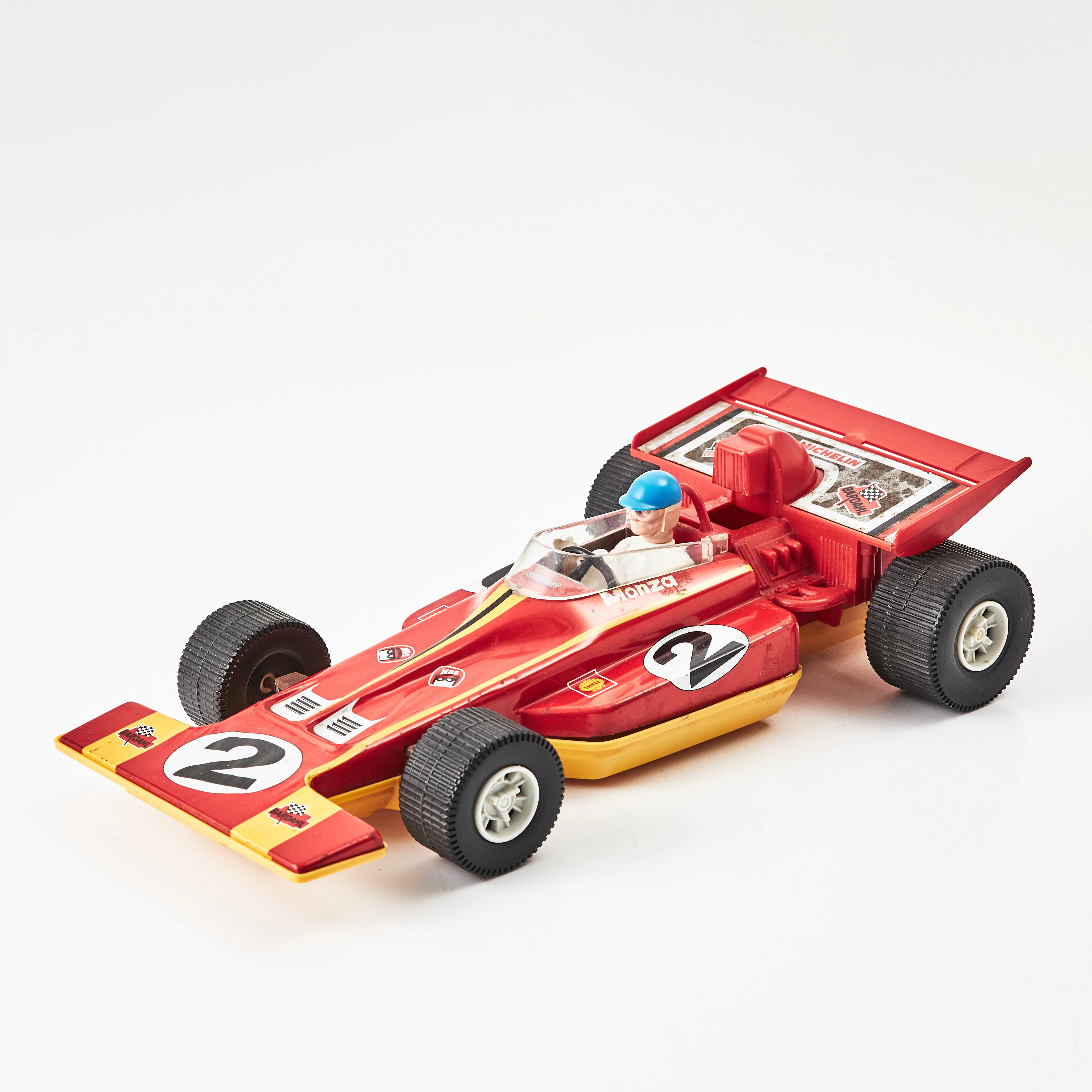 JOUSTRA. Modellbil, Monza Formula 1, skala ca. 1:12, Frankrike ca.