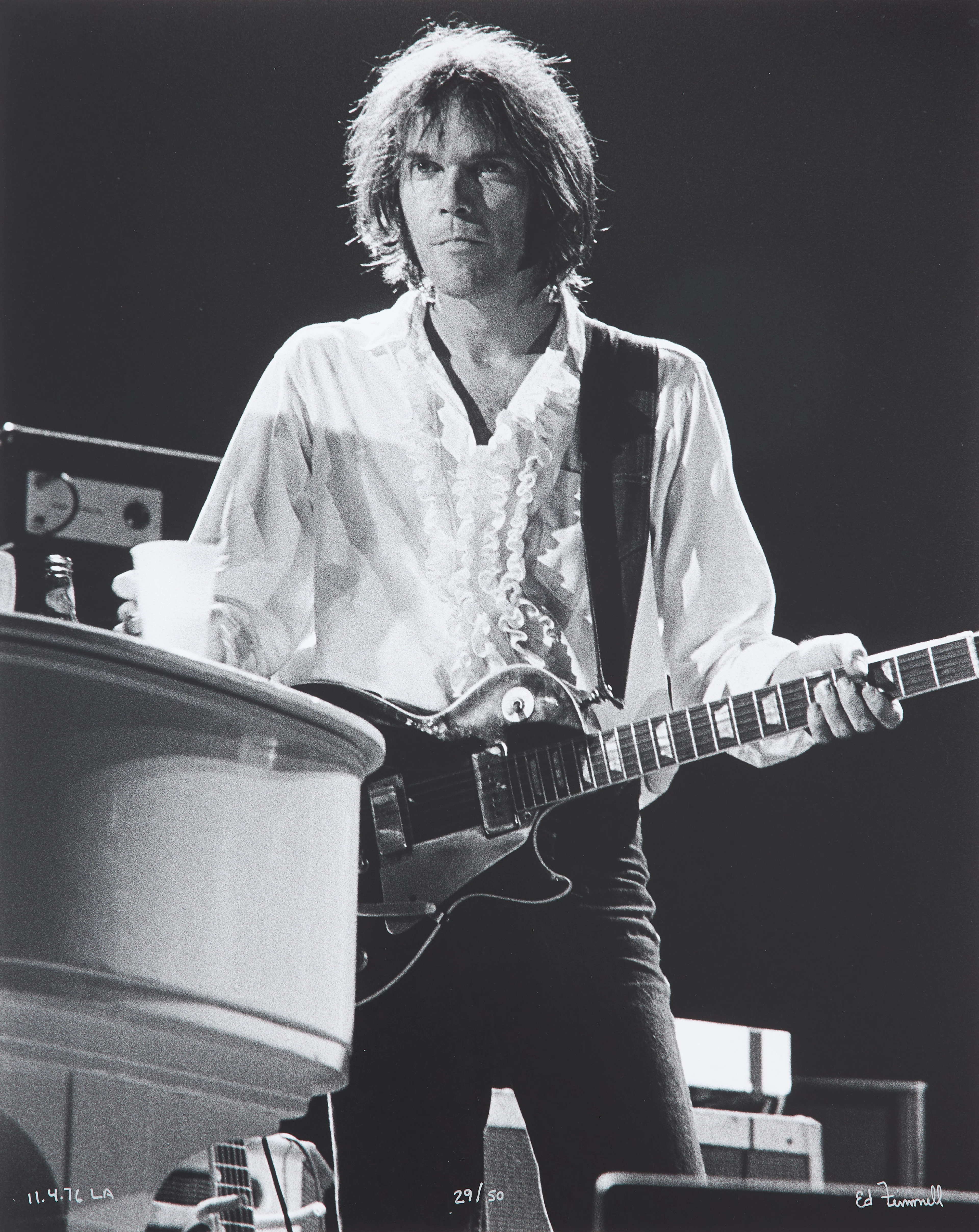 ED FINNELL (USA/SVERIGE, FÖDD 1956). Neil Young and Crazy Horse, "Fall