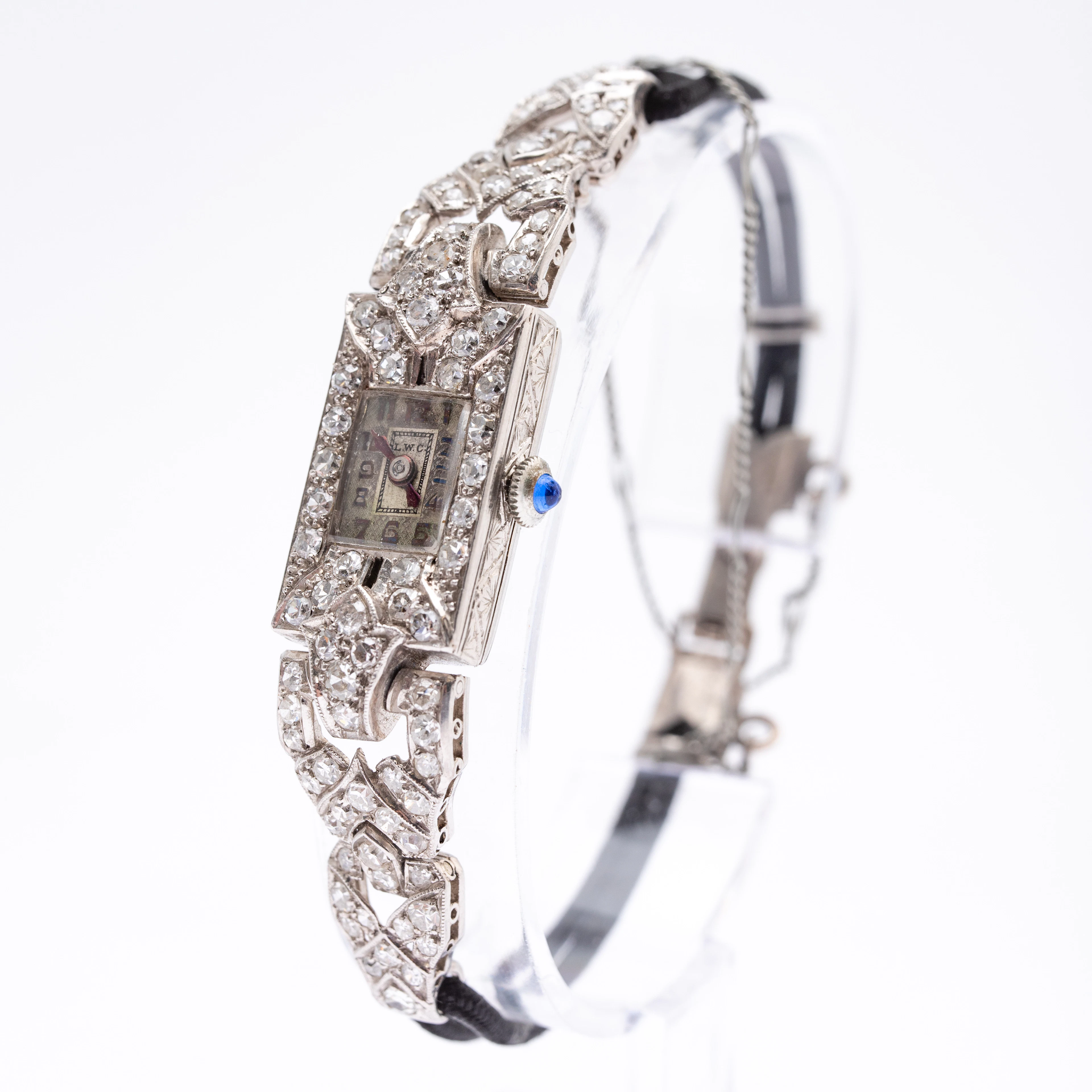 Art Deco Damenarmbanduhr.