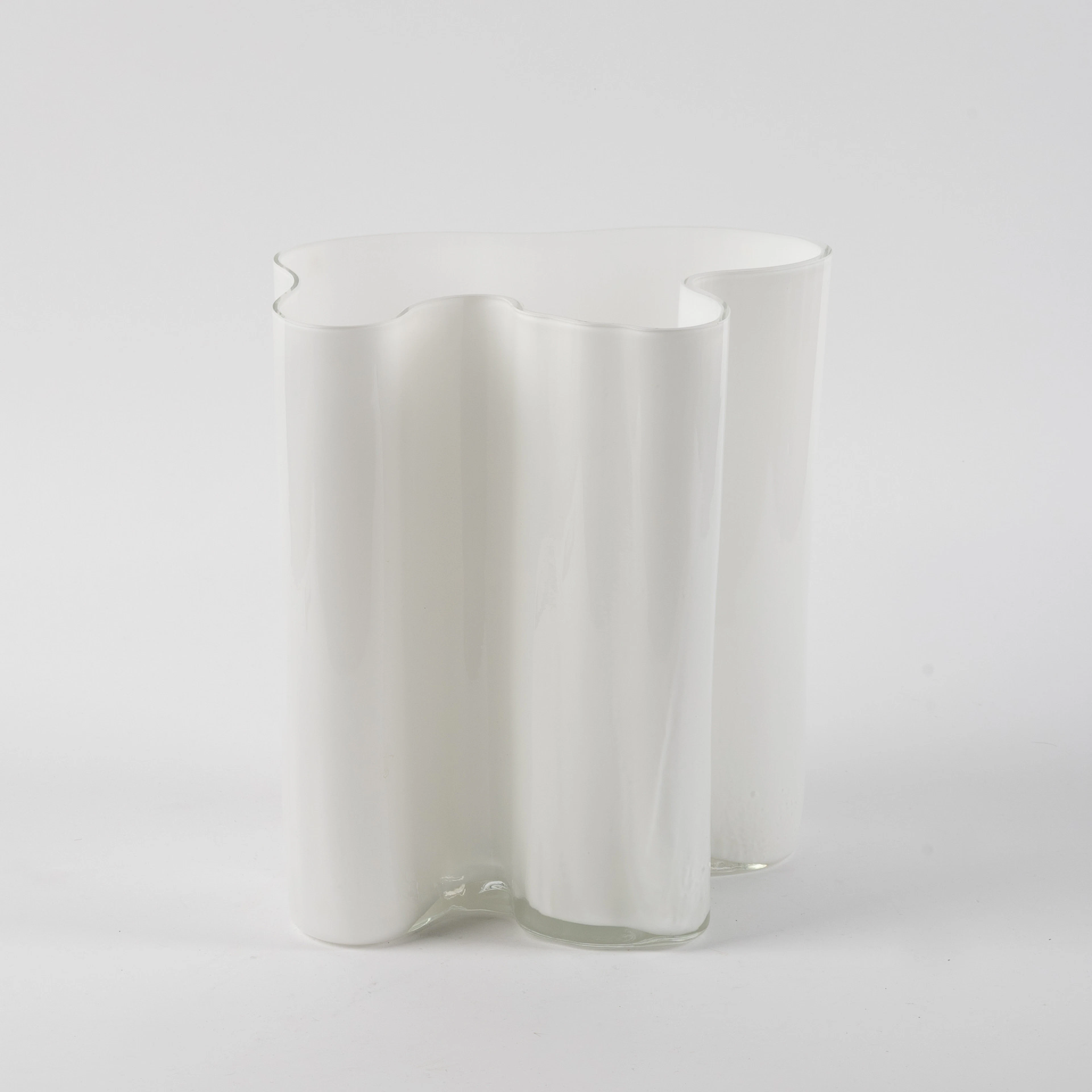 ALVAR AALTO. Vas. Iitala, "Savoy", glas.