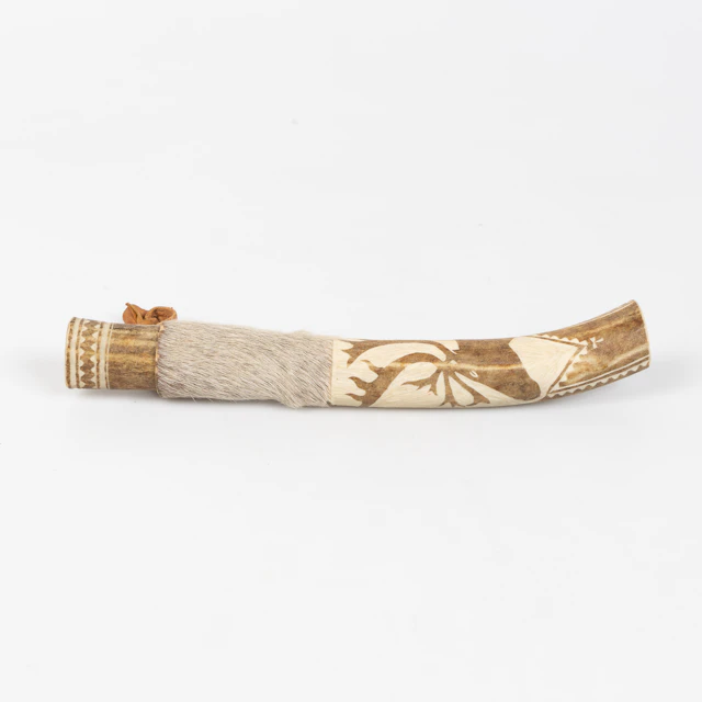 SAMEKNIV, horn, 1900-talets andra hälft.