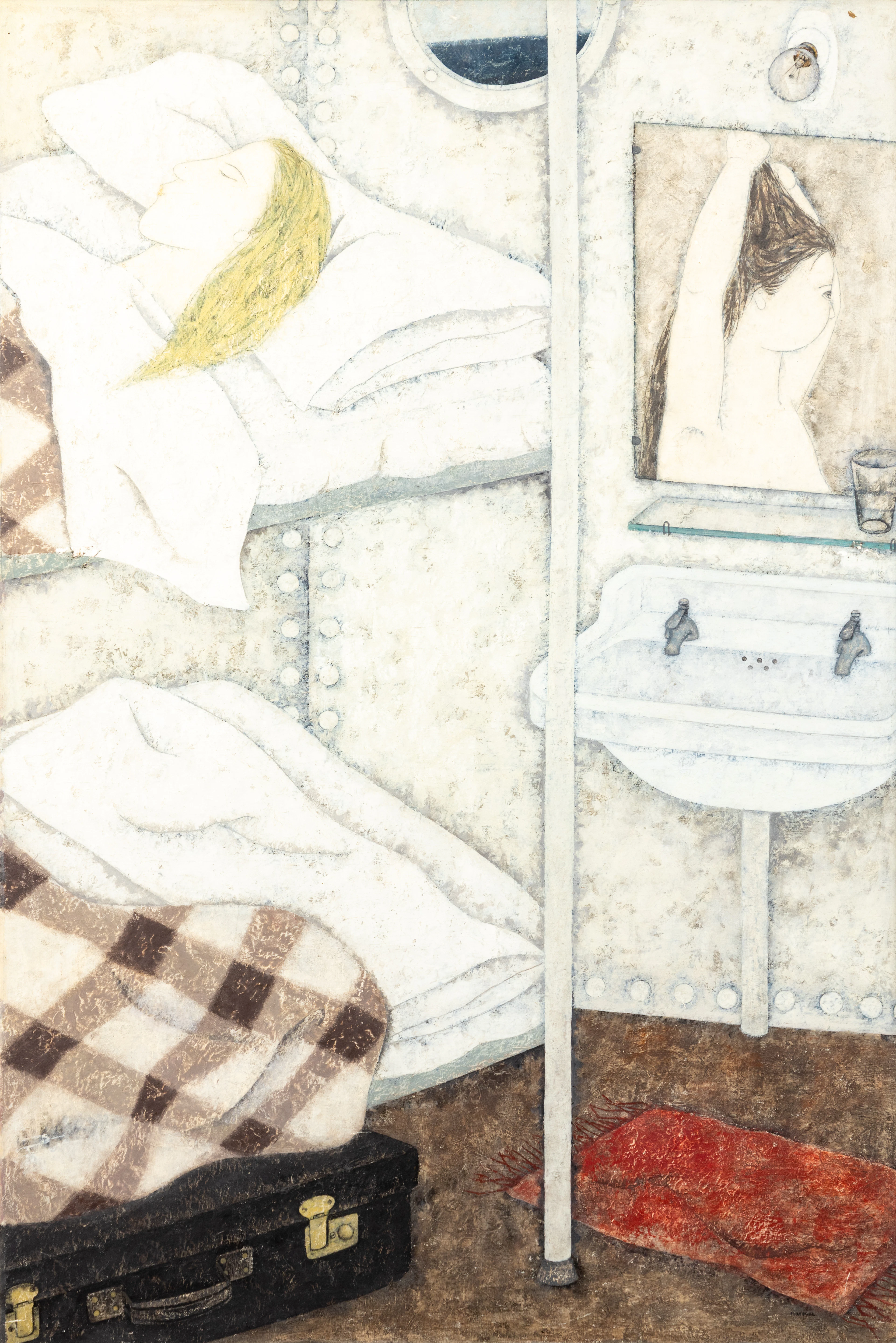 FUMIKO MATSUDA (20. JAHRHUNDERT). Am Morgen.