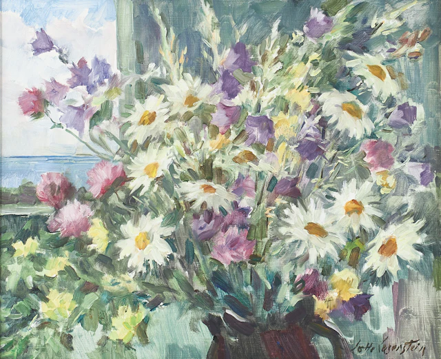 LOTTE LASERSTEIN. Sommarblomster.