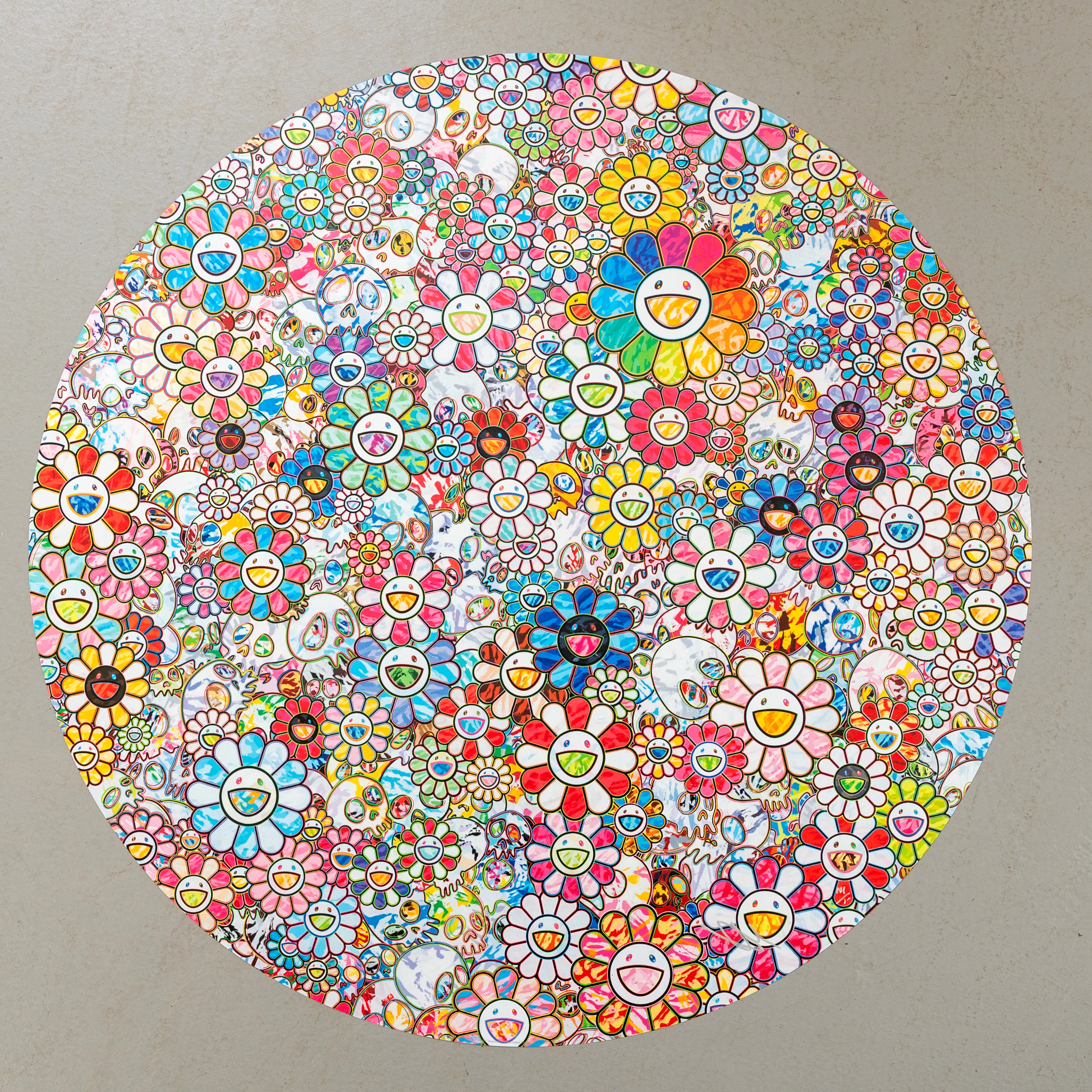 TAKASHI MURAKAMI (GEB. 1962). Paradise in a Flower Field.
