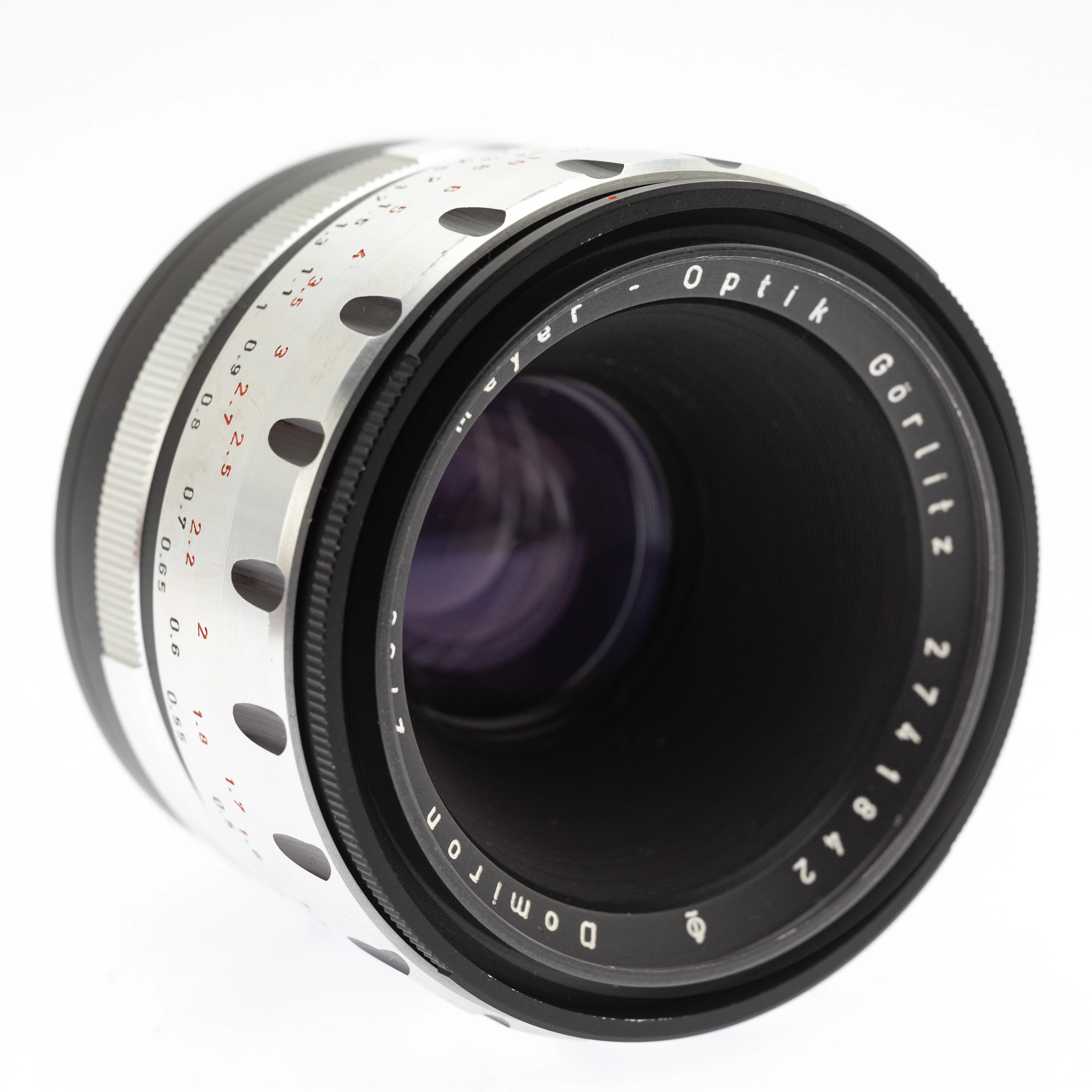 Meyer - Optik Görlitz Domiron 1:2/50mm ( SN 2741842 ) für Exakta.