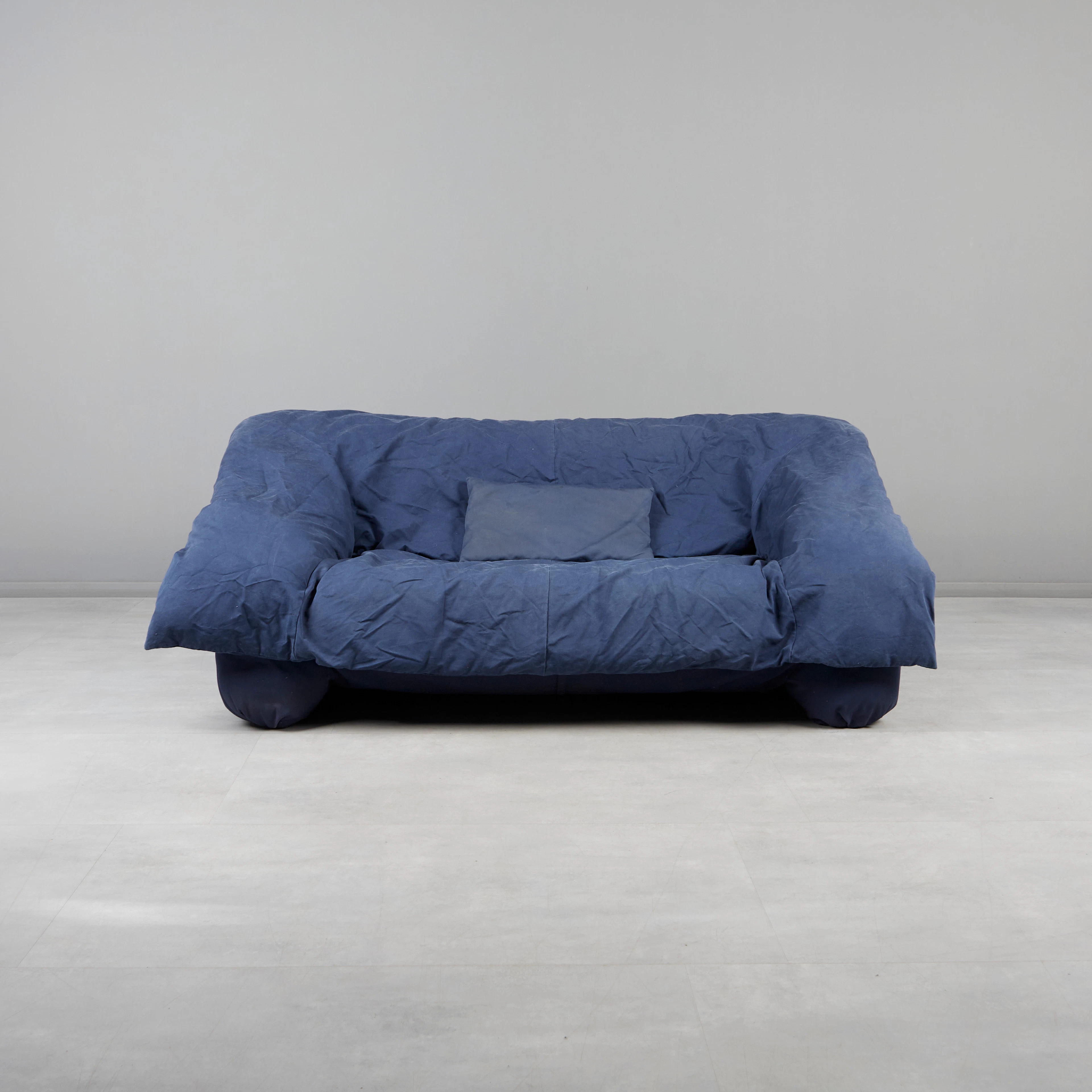 DE PAS, D’URBINO & LOMAZZI. Ligne Roset, Zweisitzer-Sofa / Couch