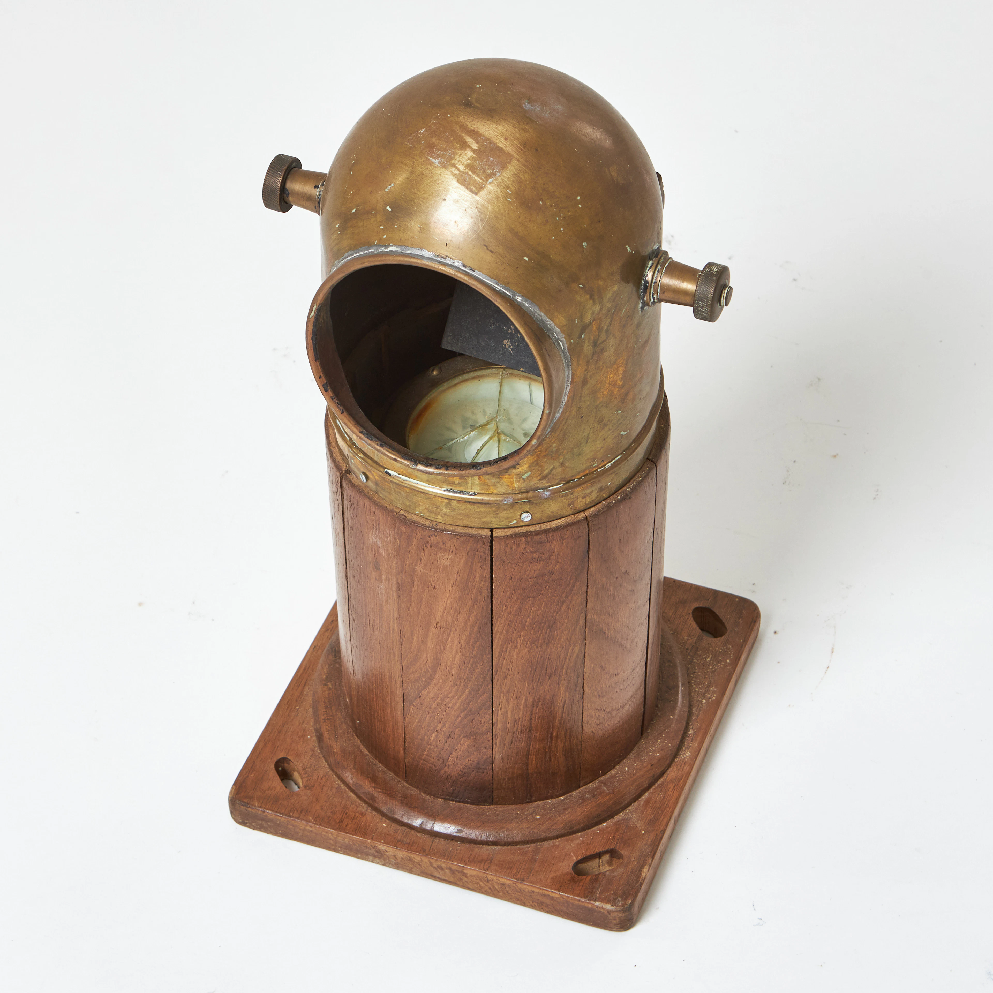KOMPASS i nakterhus, "Sestrel", Henry Browne & Son, mindre storlek