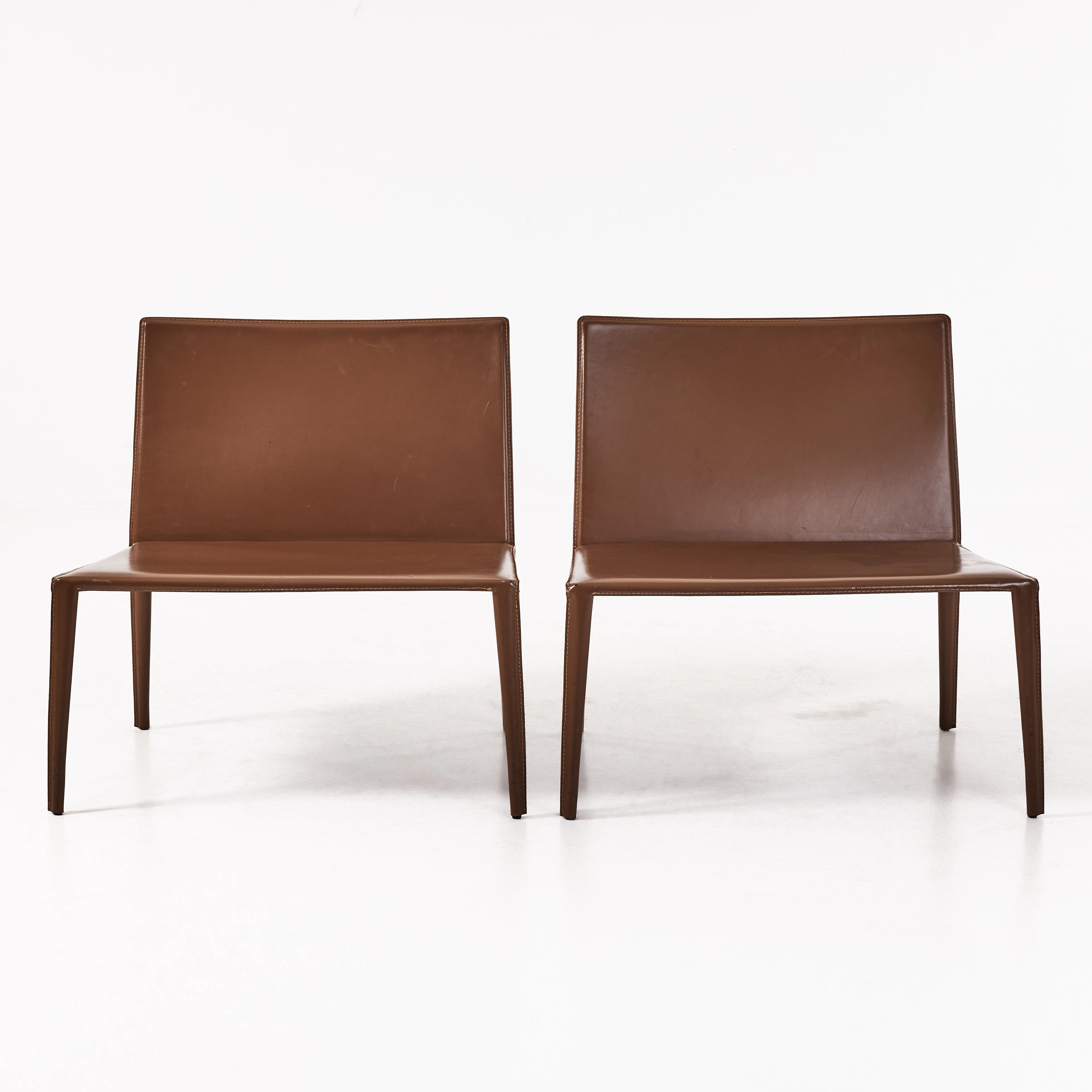 LIEVORE ALTHERR MOLINA, fåtöljer "Norma" Arper Italien, designår 2005.