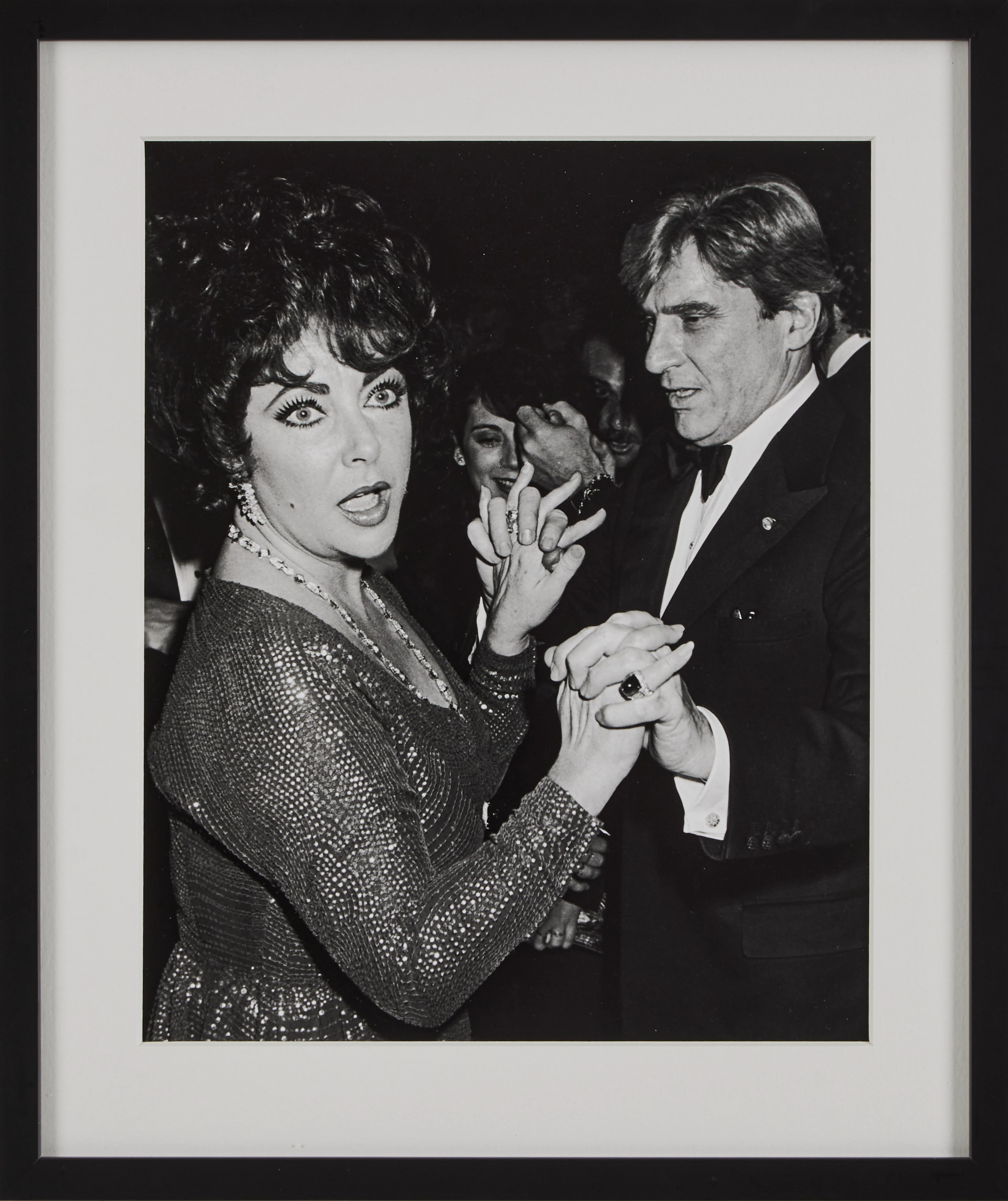 RON GALELLA. June 7, 1981: NYC, Elizabeth Taylor and John Warner.