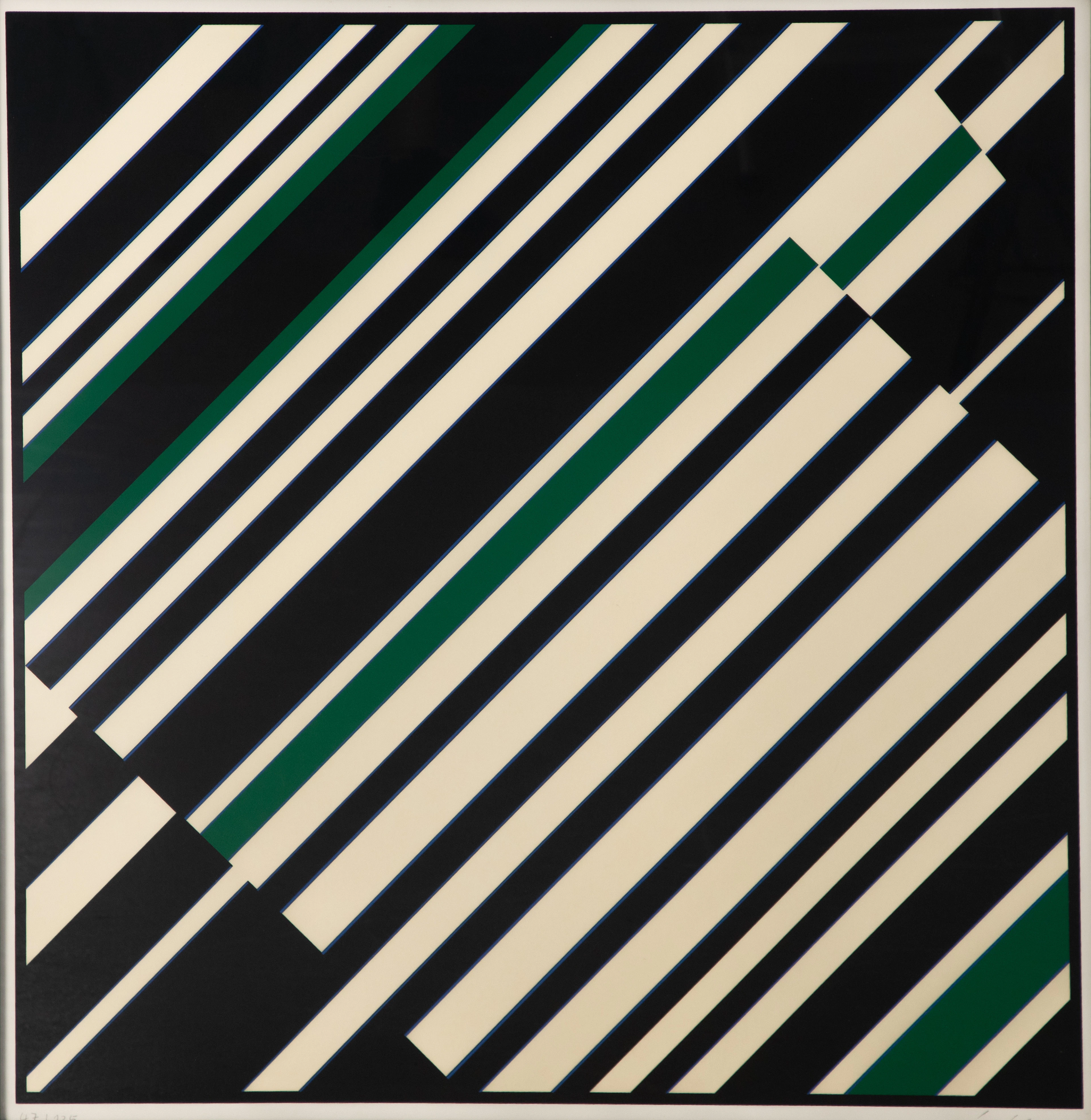 GÜNTER FRUHTRUNK (1923-1982). Ohne Titel.