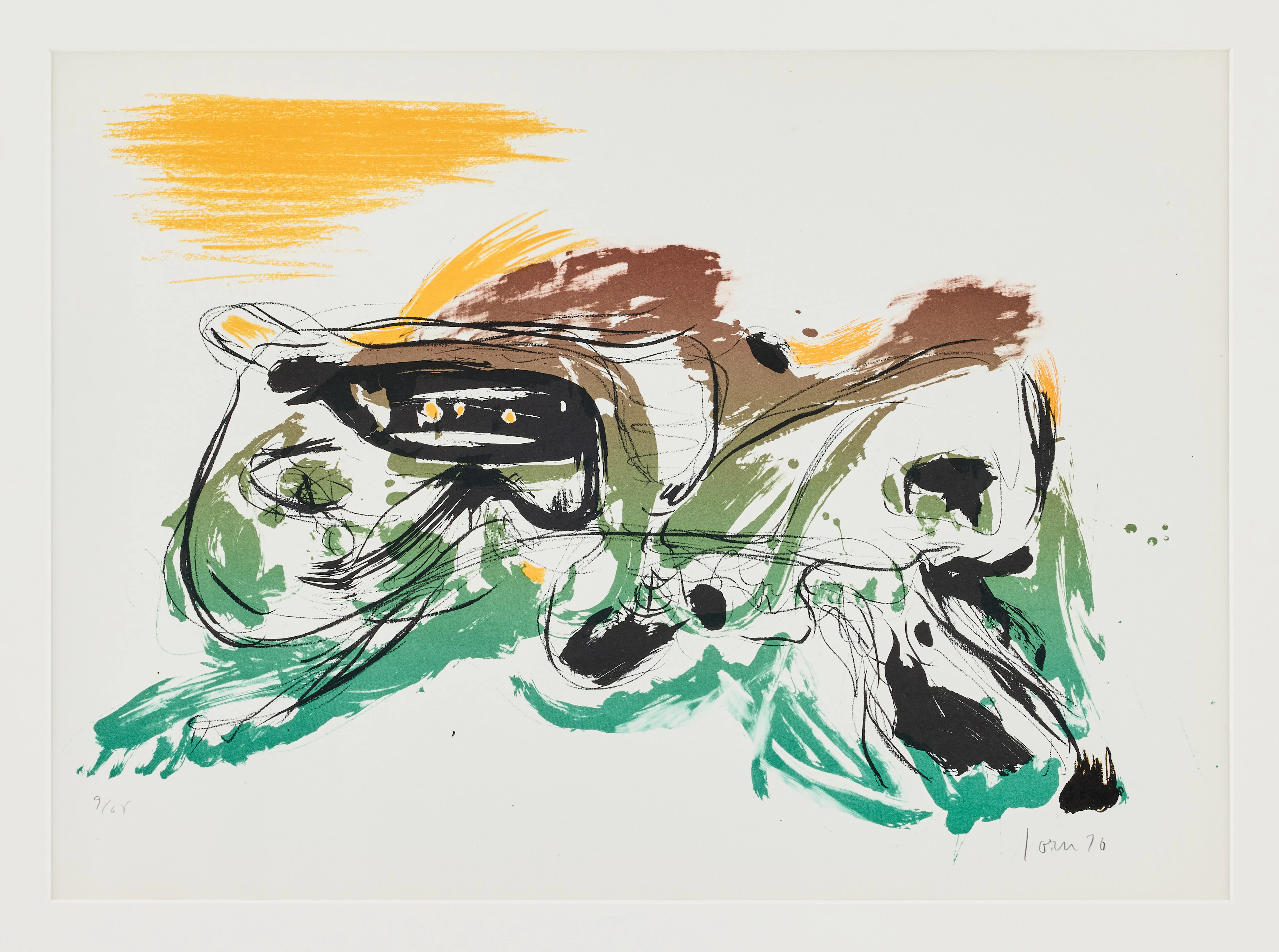 ASGER JORN. "Cuba".