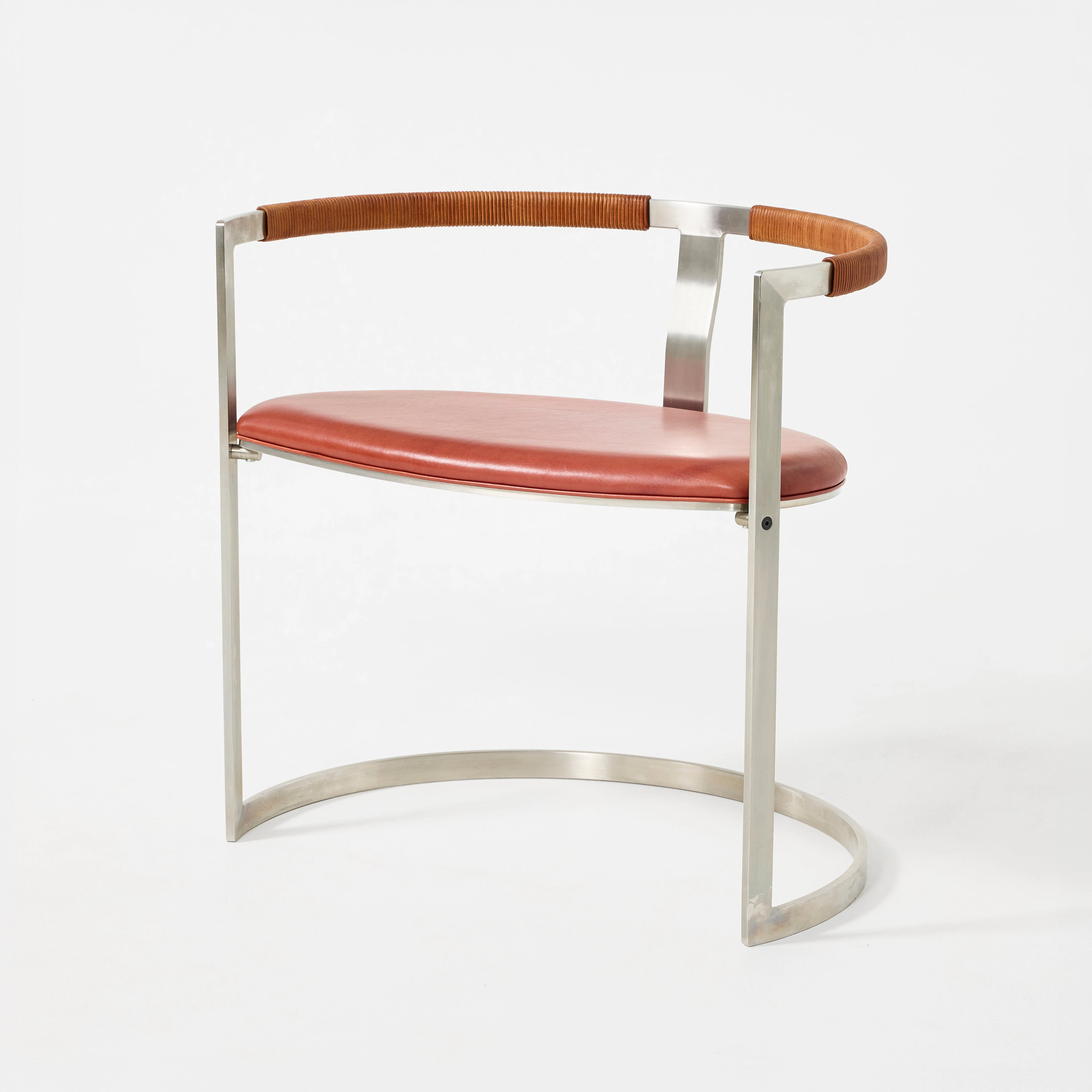 PREBEN FABRICIUS & JØRGEN KASTHOLM. "Sculpture chair", karmstol, BoEx