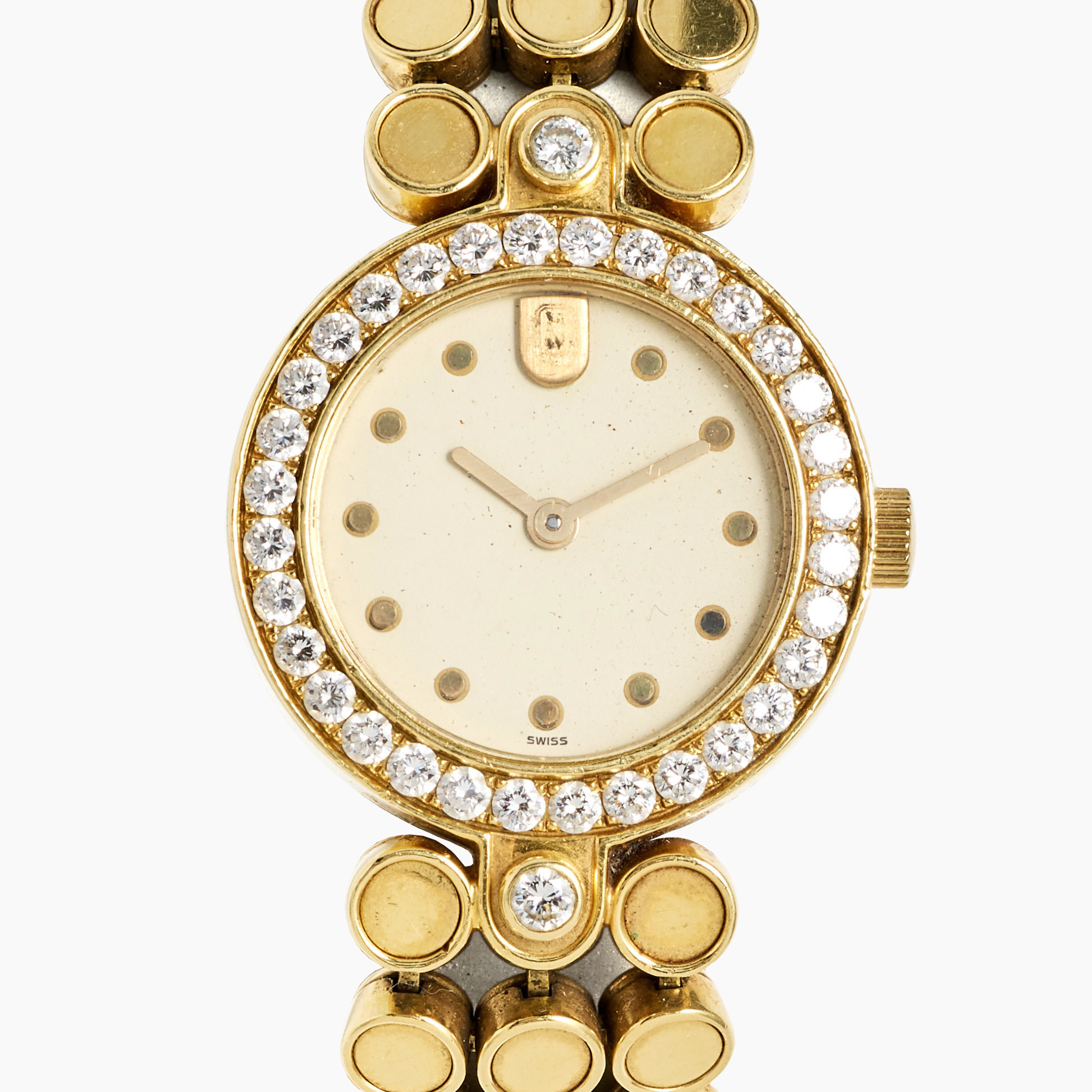 HARRY WINSTON, Signature, armbandsur, 22,5 mm, 18K guld, ca 2000.