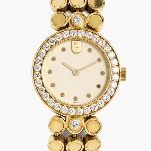 HARRY WINSTON, Signature, armbandsur, 22,5 mm, 18K guld, ca 2000.