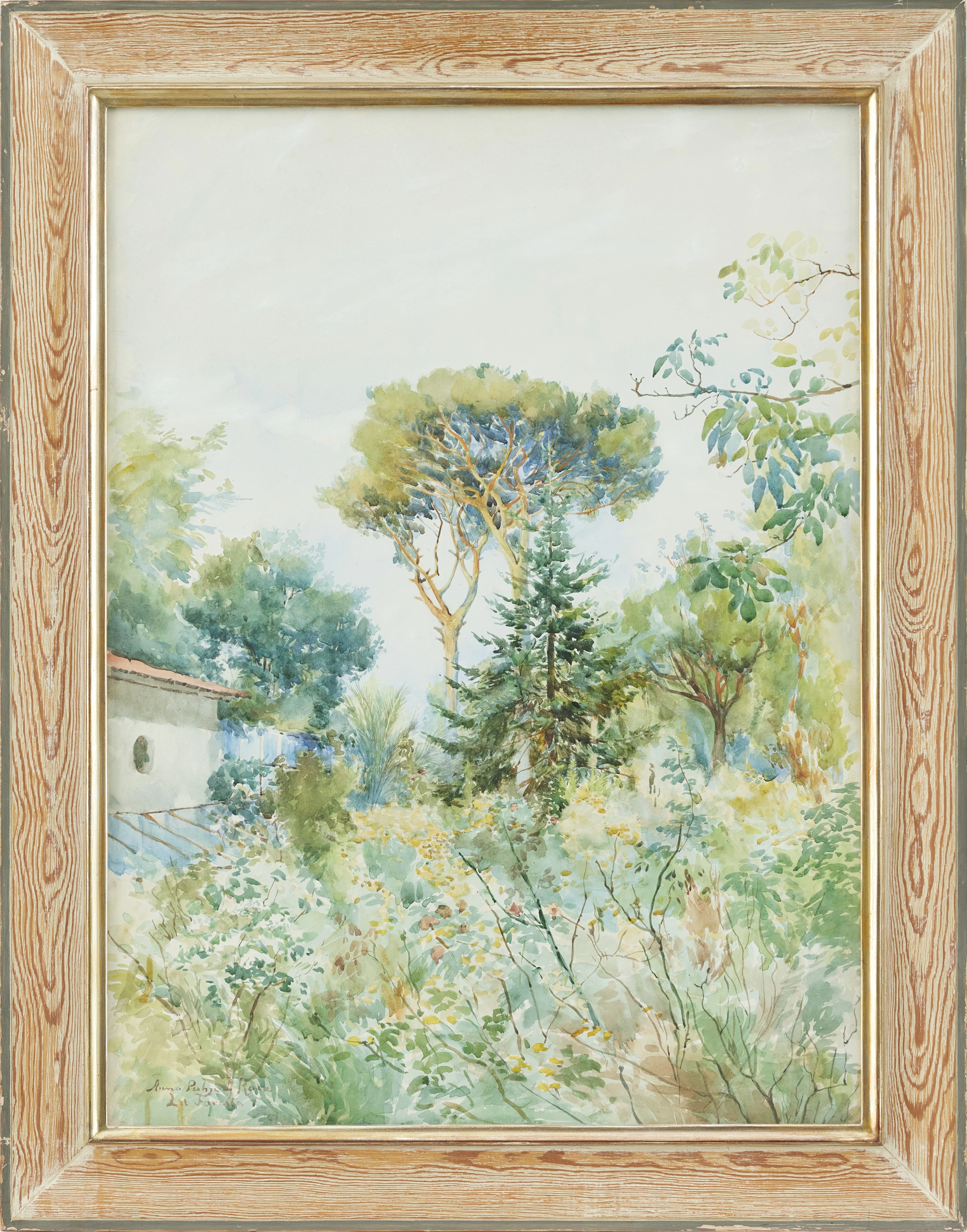 ANNA PALM DE ROSA. Från Villa Foresta, Rom.