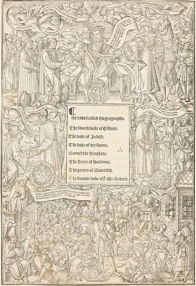 HANS HOLBEIN THE YOUNGER (GERMANY 1497/98-1543) SCHOOL OF. "Henry