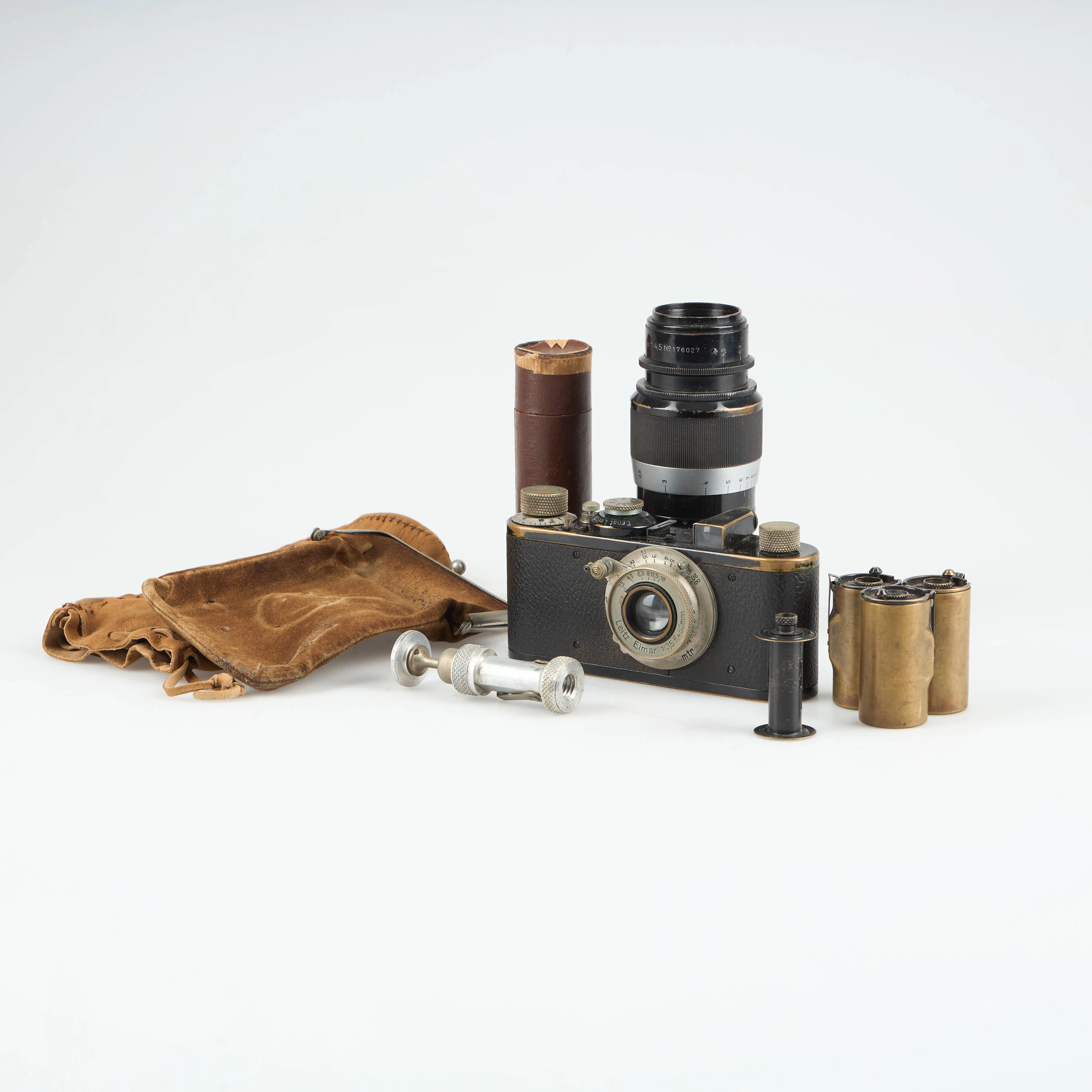KAMERA, Leica I, model A, 1929-30, serienummer 18339, Ernst Leitz