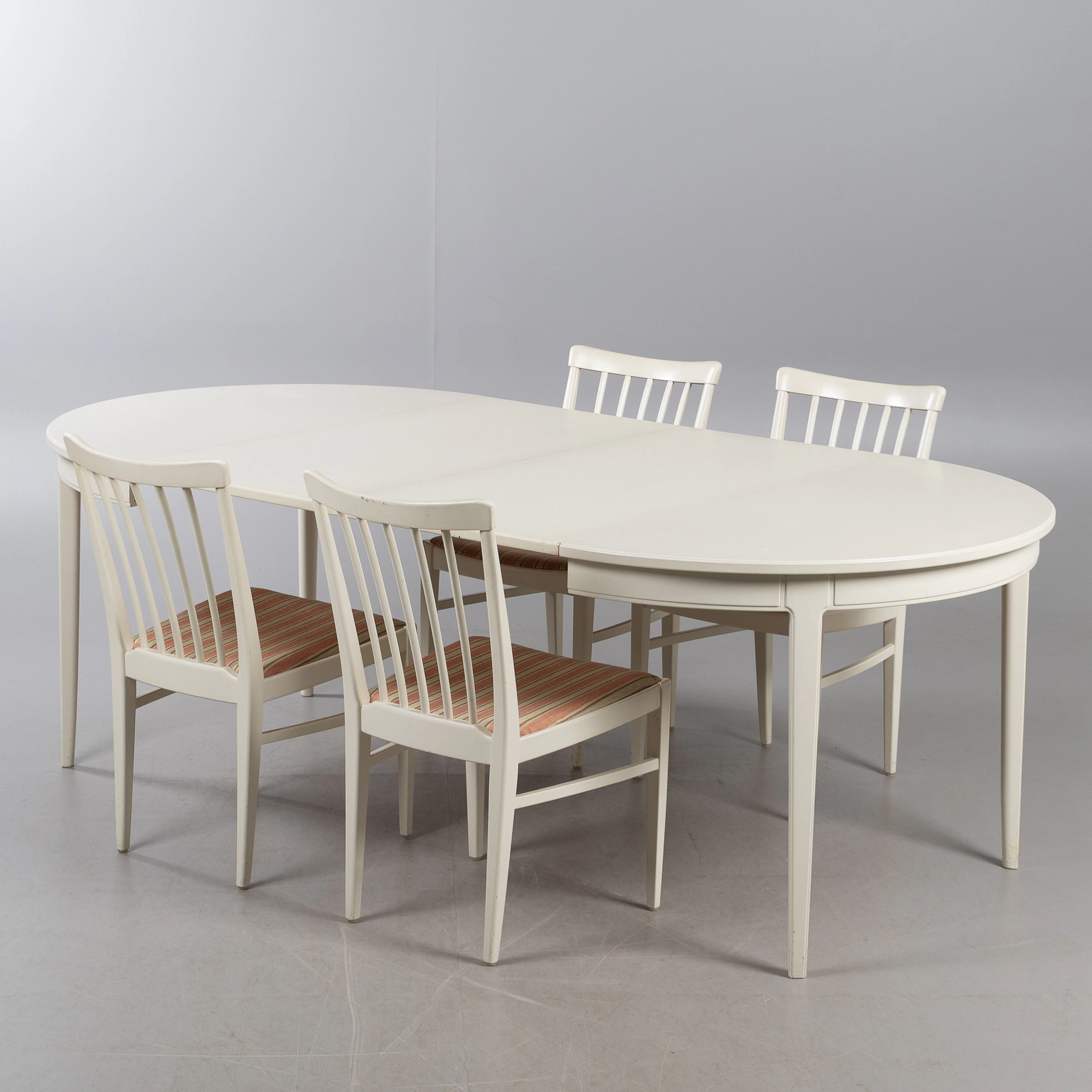 CARL MALMSTEN. Matgrupp "Herrgården", 5 delar, Bodafors, 1964.