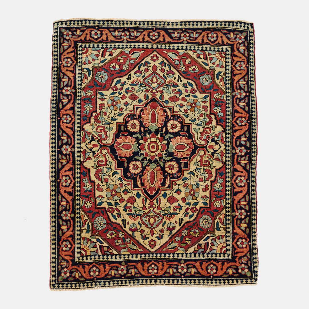 ORIENTMATTA, Keshan Motachem, antik/semiantik, ca 85 x 65 cm.